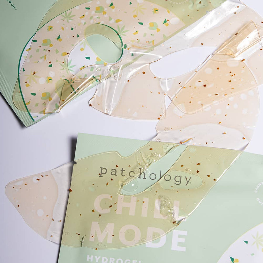 Chill Mode Hydrogel Face Mask