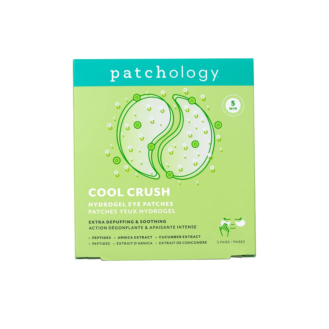 Serve Chilled Cool Crush Hydrogel Eye Patches