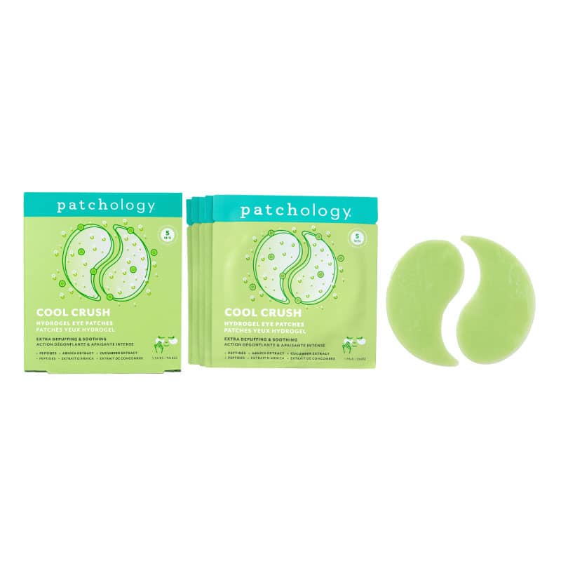 Serve Chilled Cool Crush Hydrogel Eye Patches
