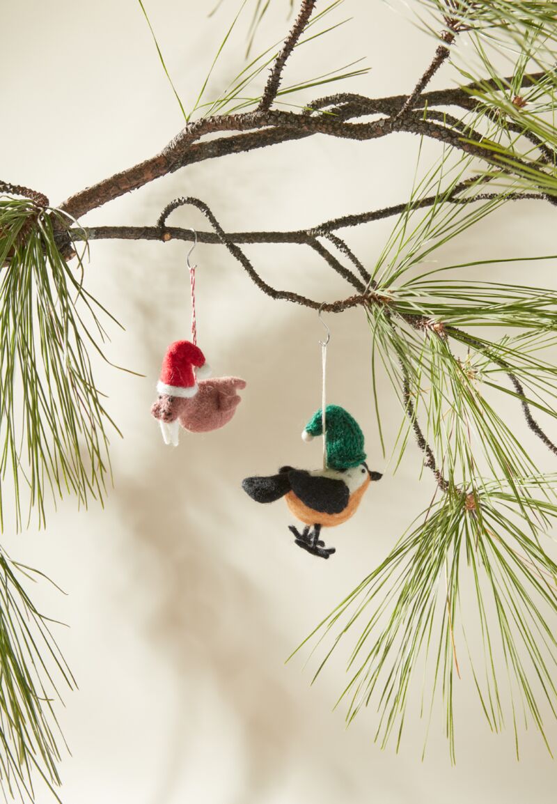 Cozy Weather Felt Ornament
