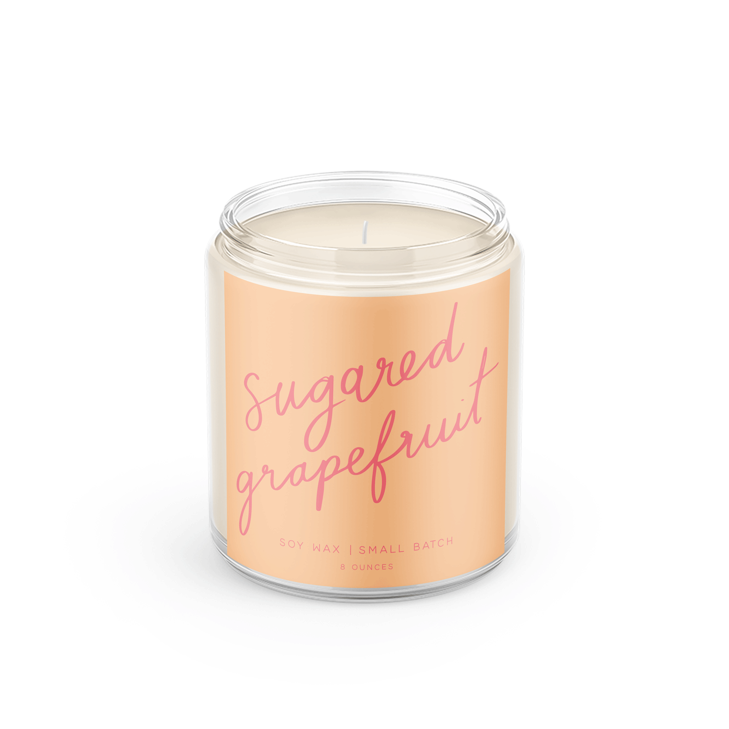 Sugared Grapefruit Candle