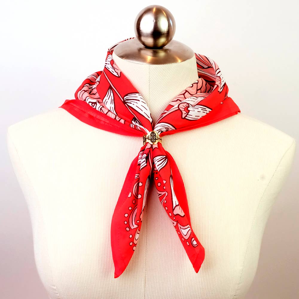 Gladys Brass Bandana Slide