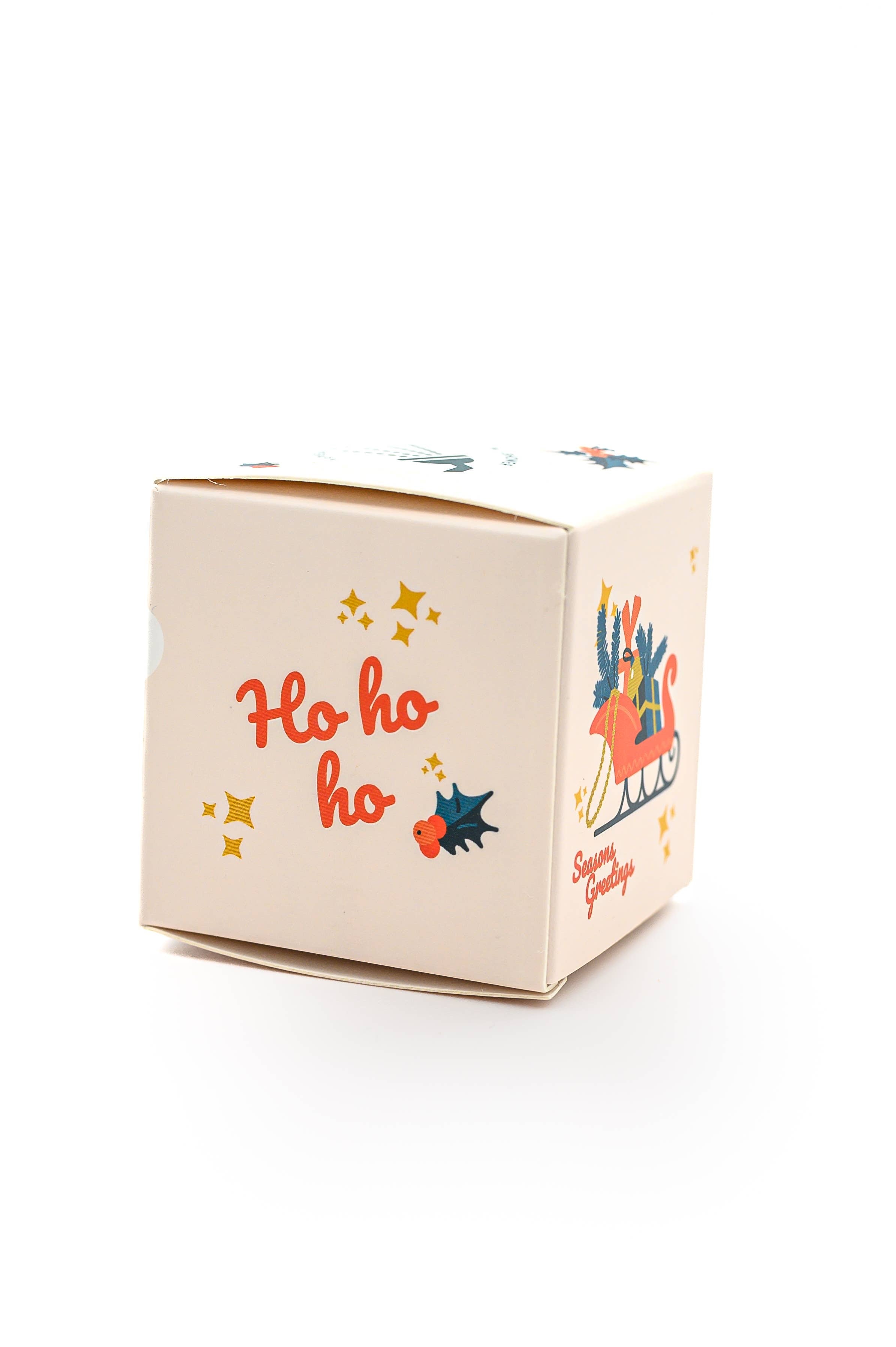 Santa Single Shower Steamer Cube