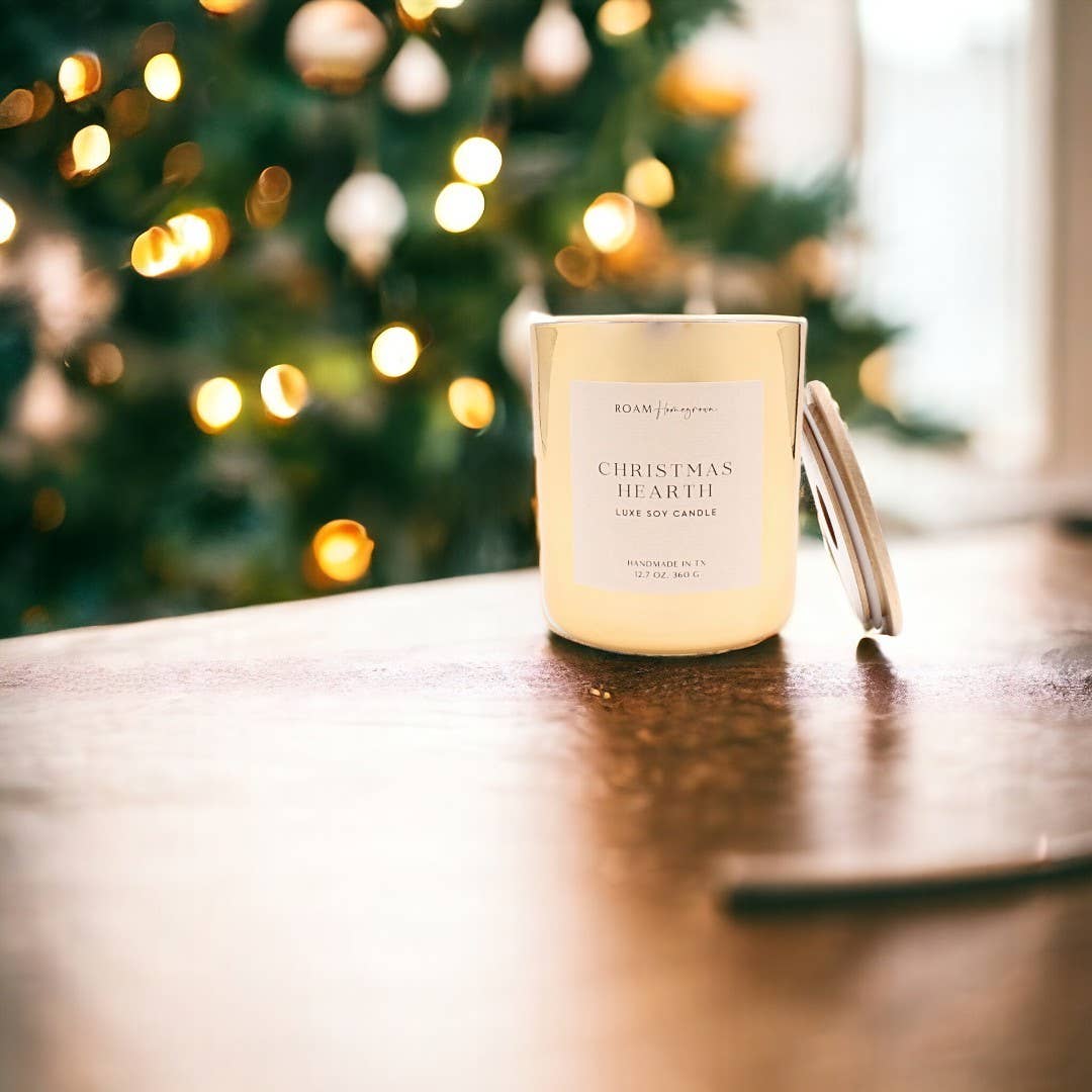 Christmas Hearth Soy Candle