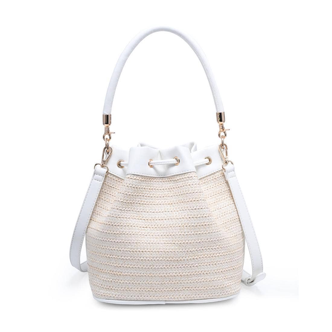 Nantucket Crossbody - Ivory White