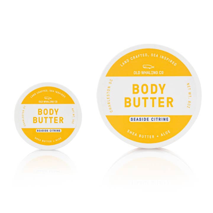 Seaside Citrine Body Butter