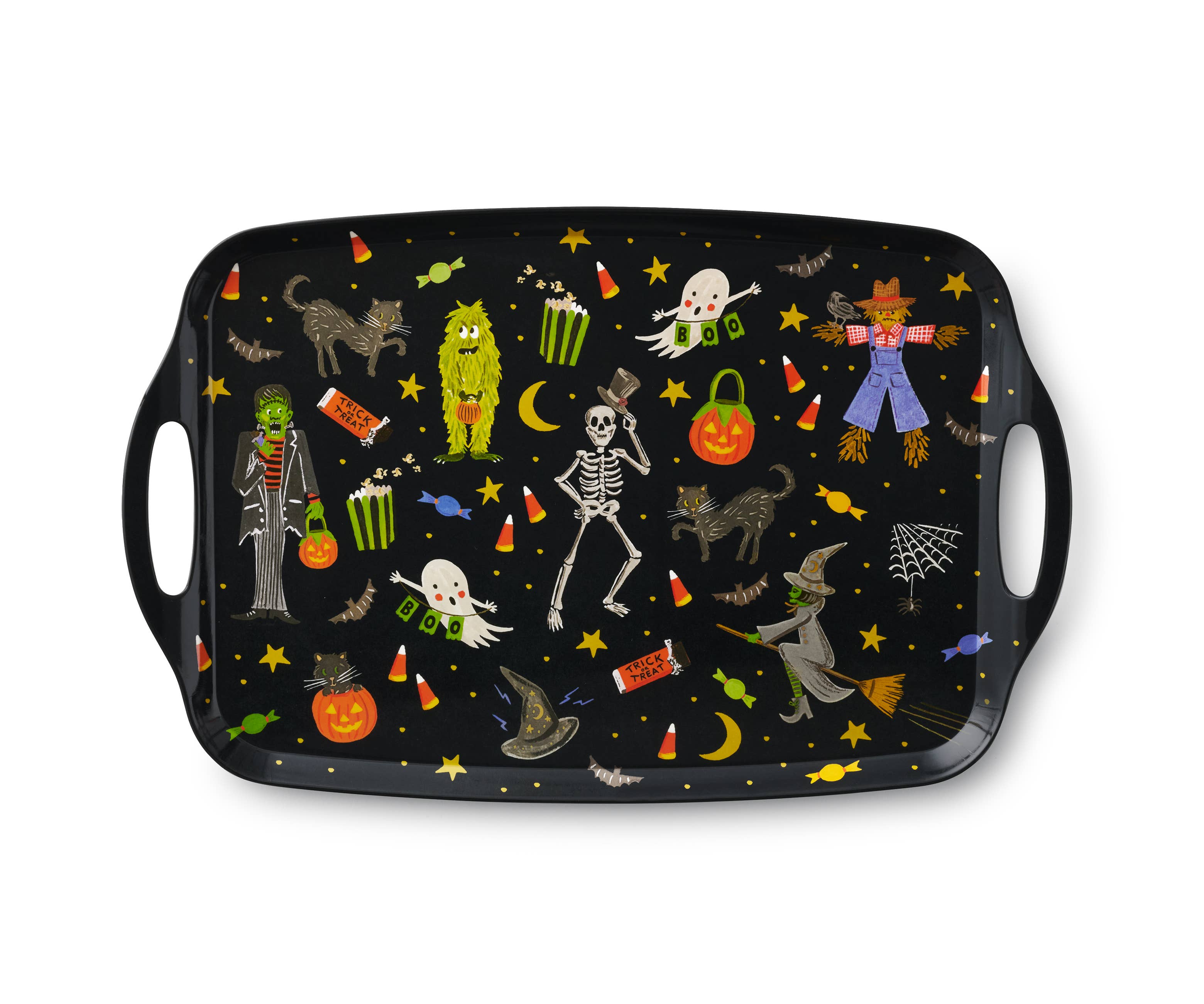 Halloween Parade Melamine Serving Platter