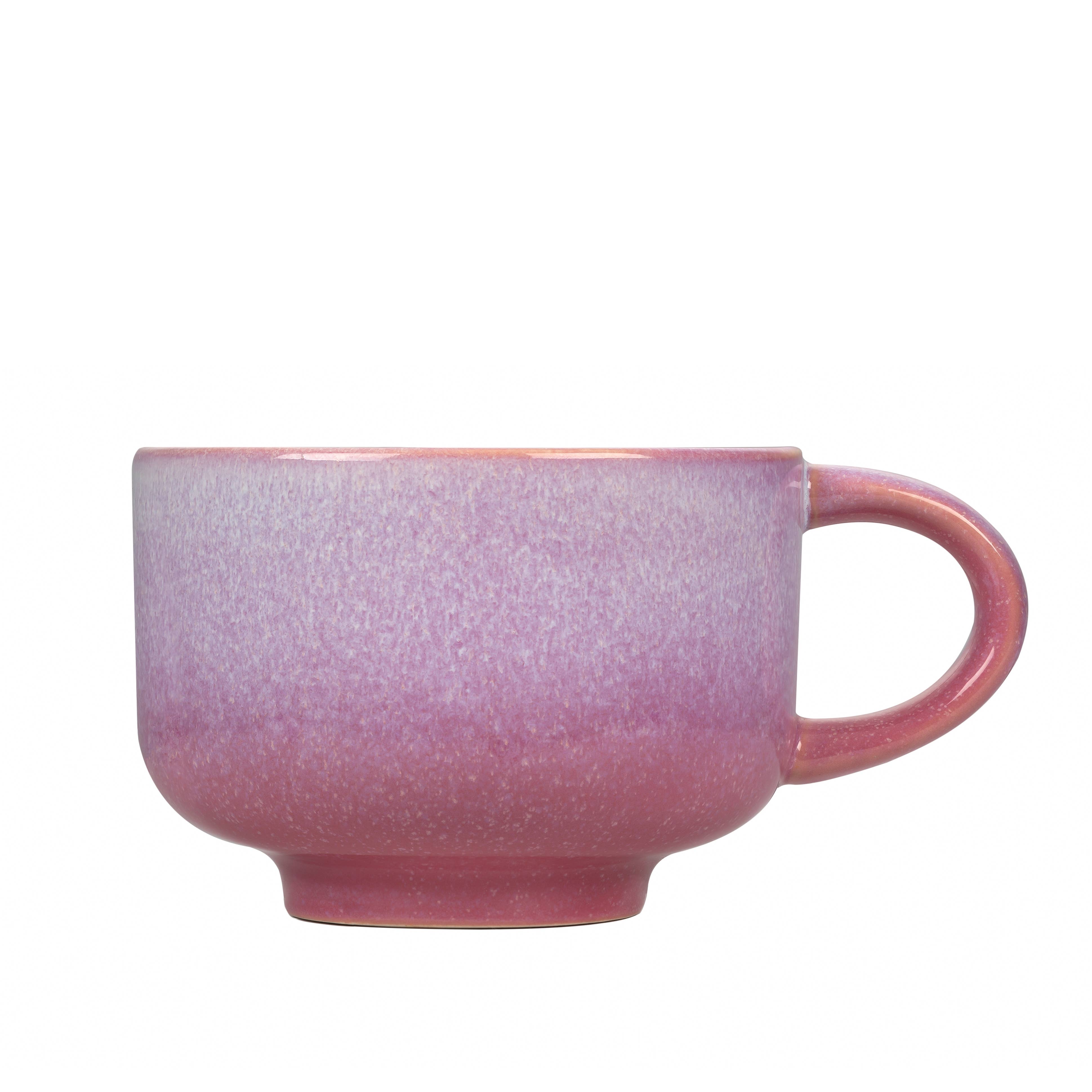 Astral Bloom Handmade Ceramic Mug