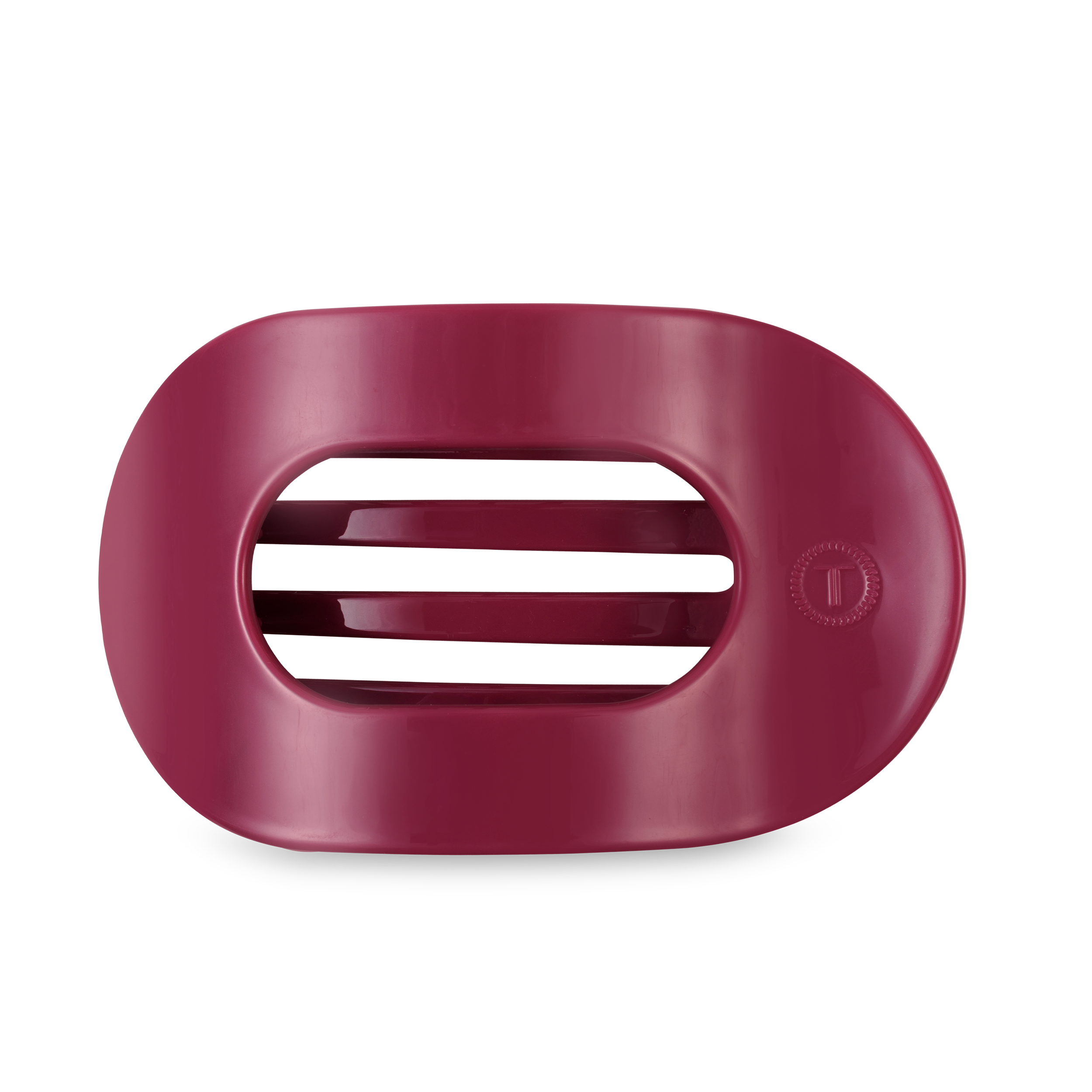 Wild Side Flat Round Hair Clip