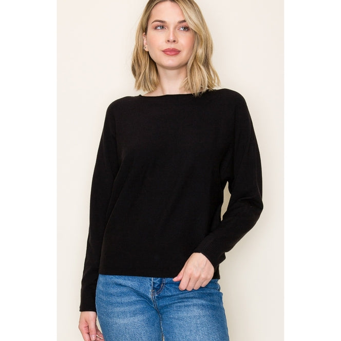 Simply Black Knit Sweater