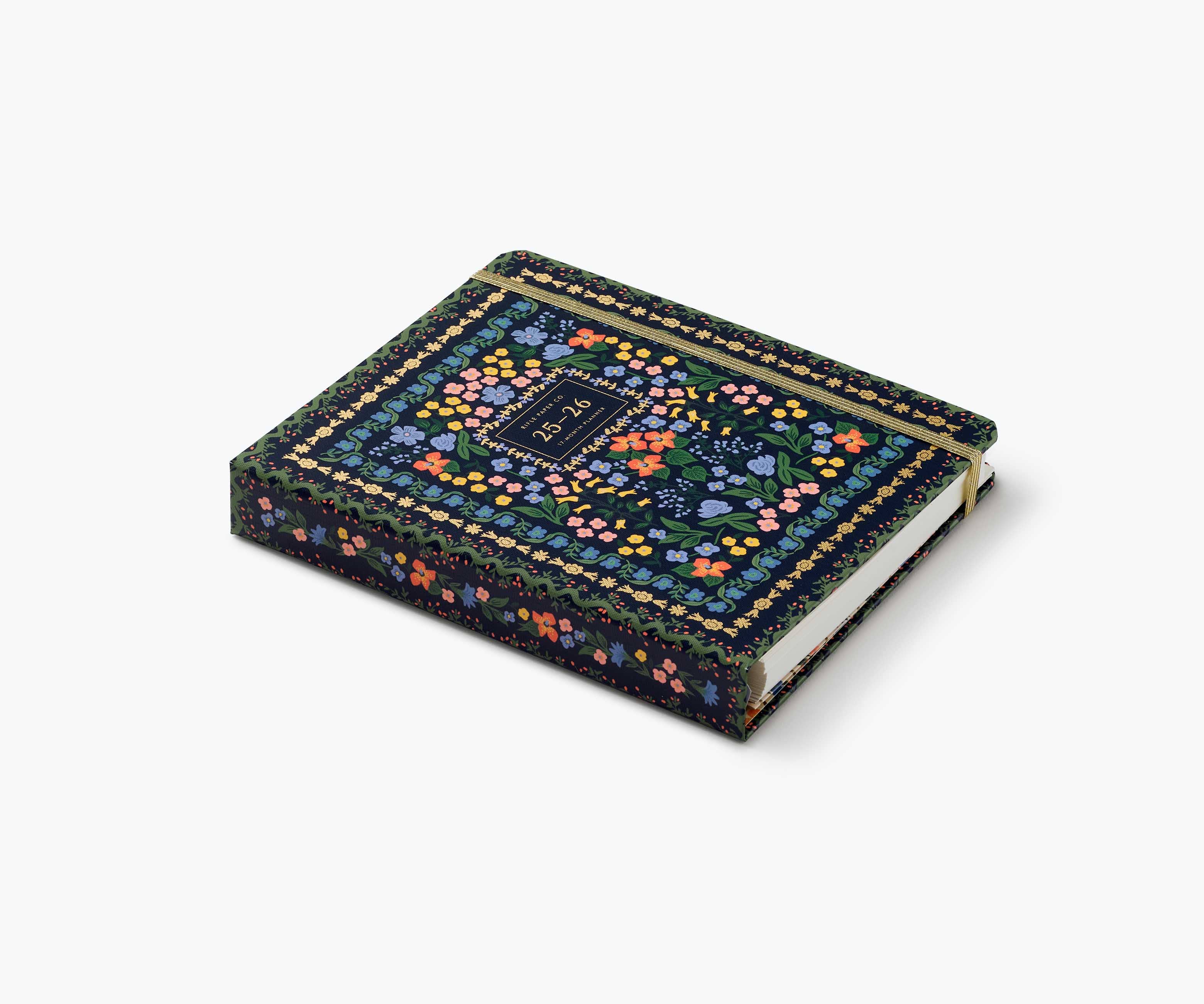 2026 Wildwood 17-Month Academic Covered Spiral Planner