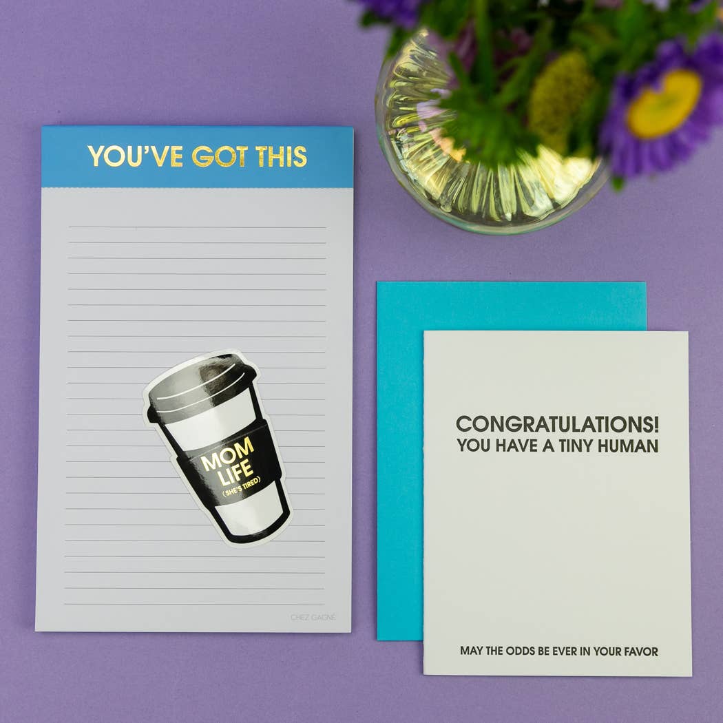 You've Got This Lined Notepad