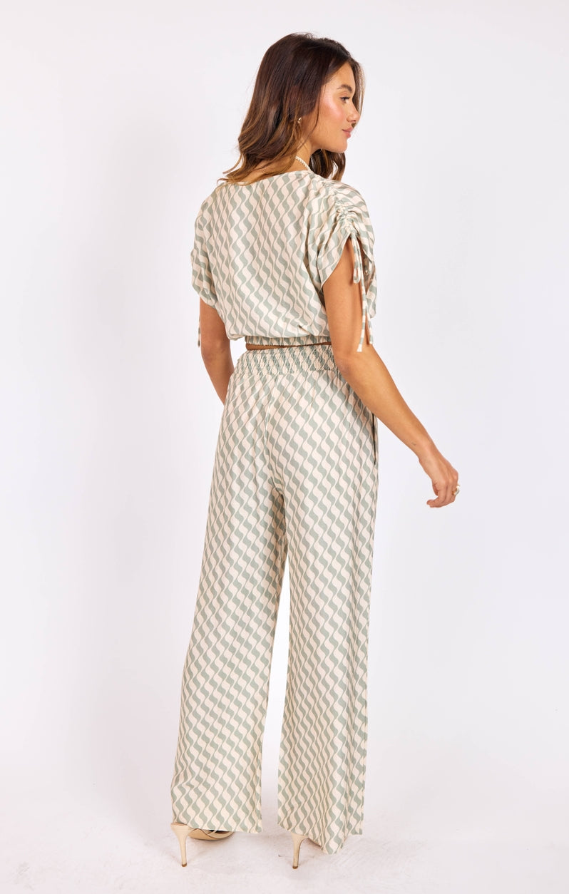 Light A Spark Pull On Pant