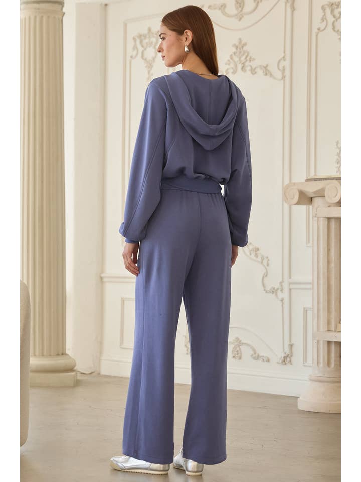 Jetsetter Pull On Pants - Deep Cornflower