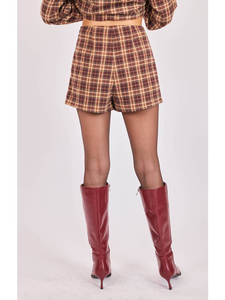 Enigma Mini Skort