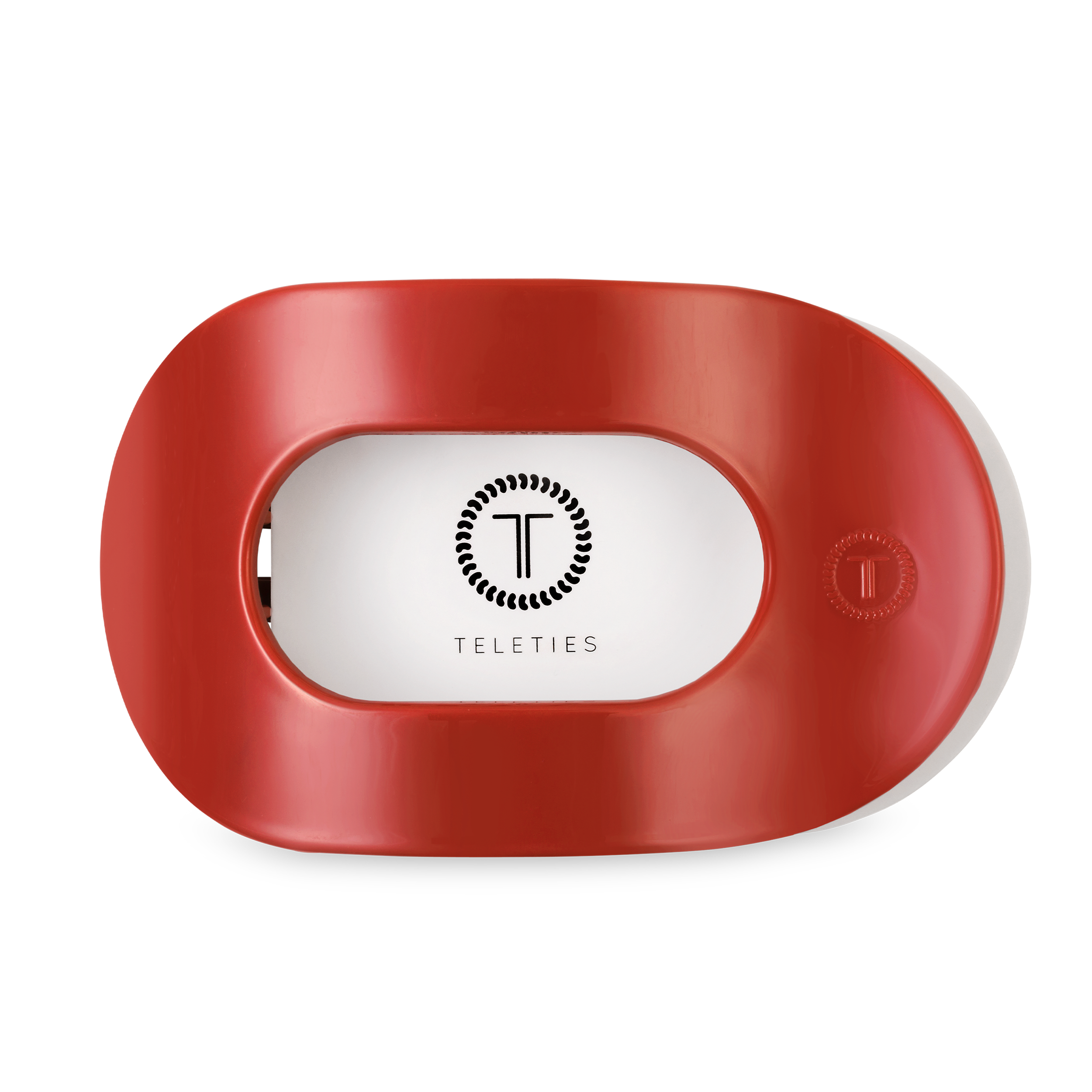 Red Carpet Ready Flat Round Hair Clip