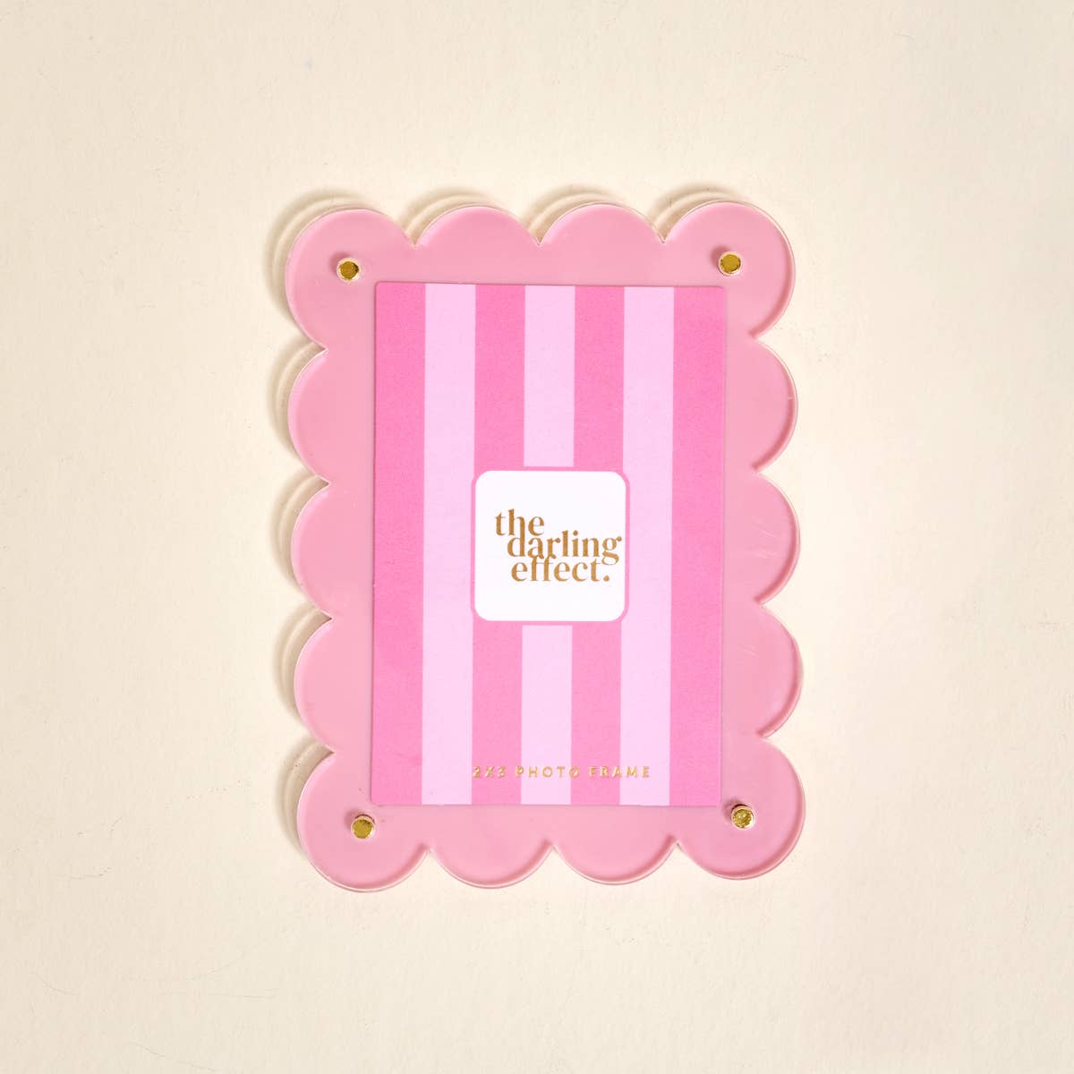 Blush Mini Acrylic Frame Magnet