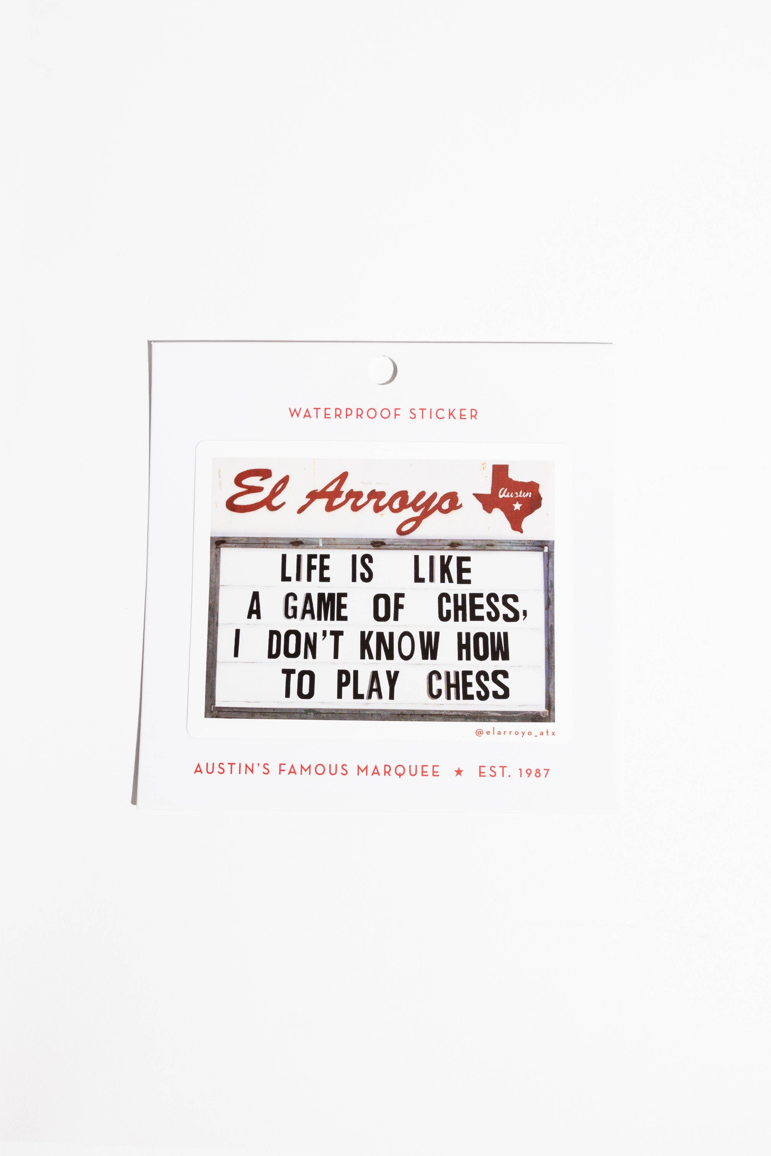 Chess Sticker