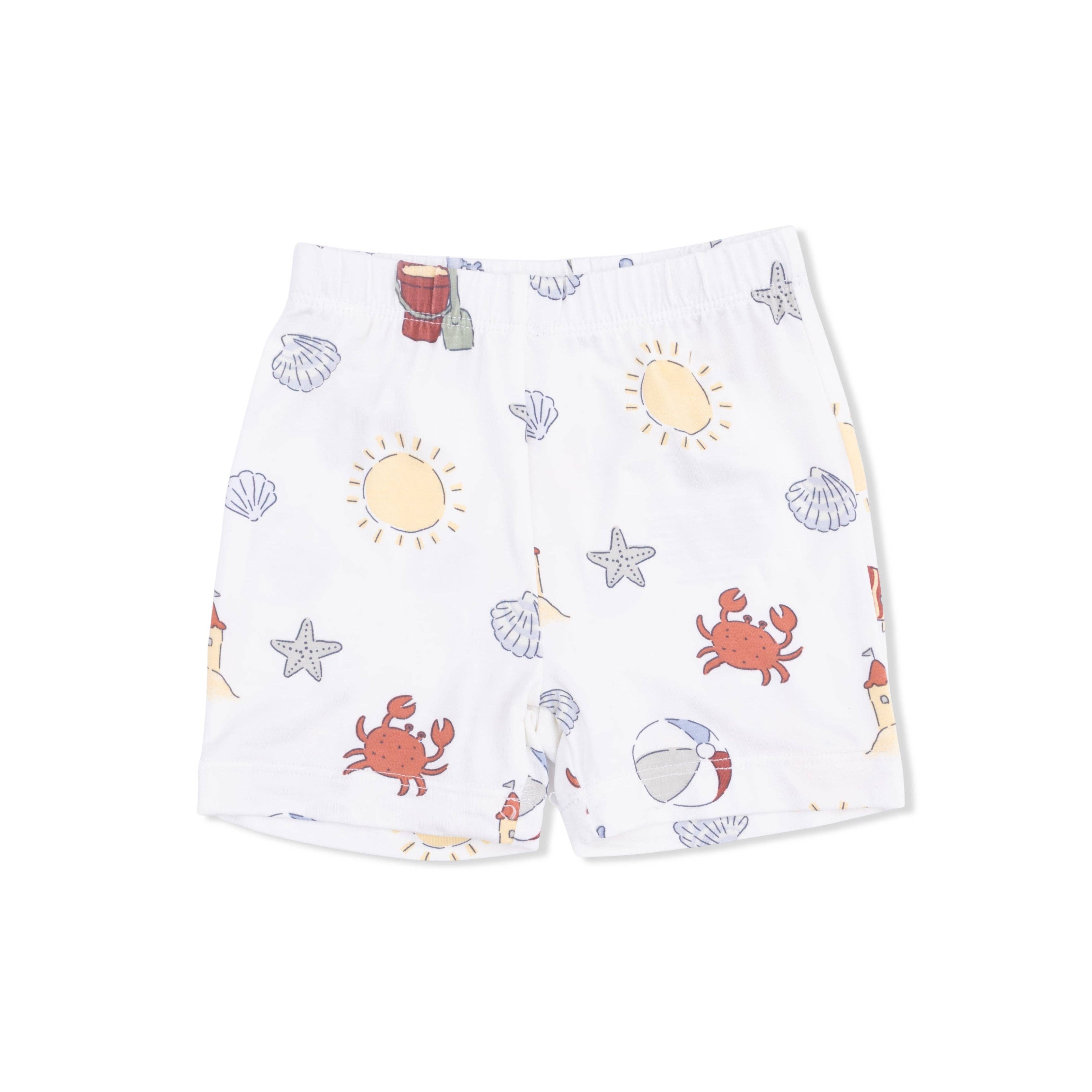 Sunny Sandcastles Loungewear Short Set *FINAL SALE*