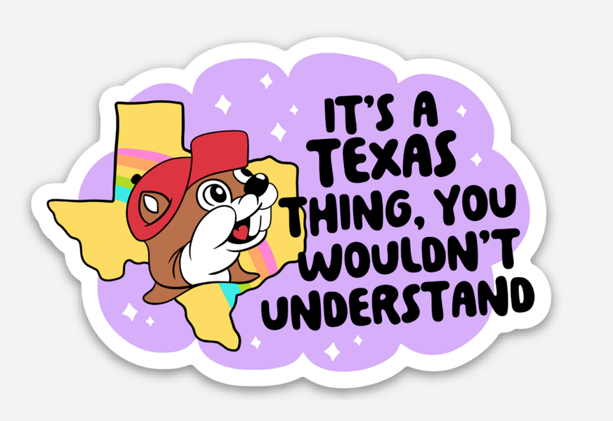 It's shipping a Texas Thing