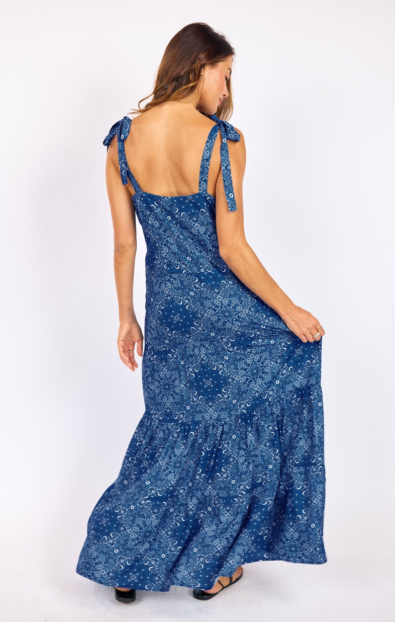 Nucountry Maxi Dress *FINAL SALE*