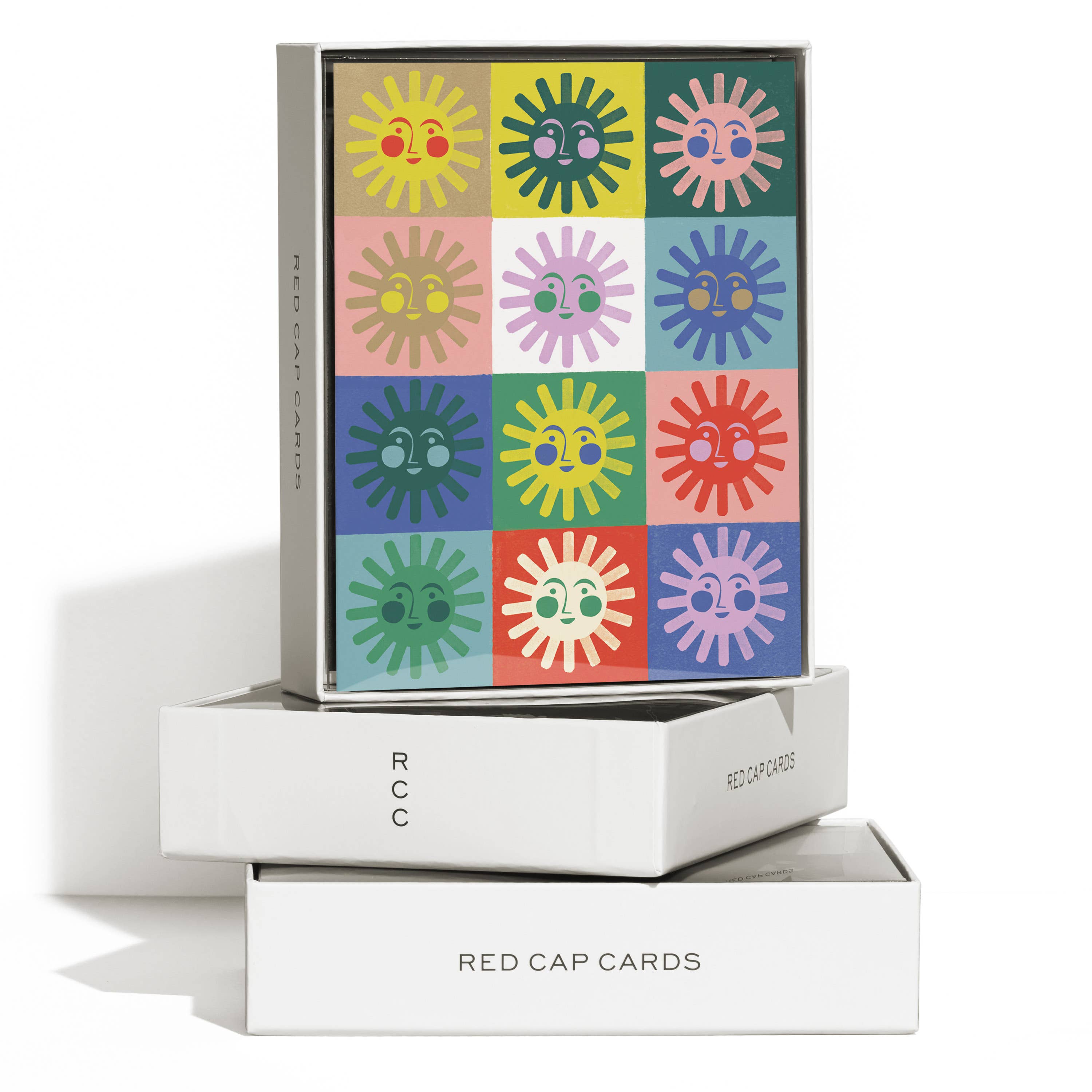 Little Suns Greeting Card
