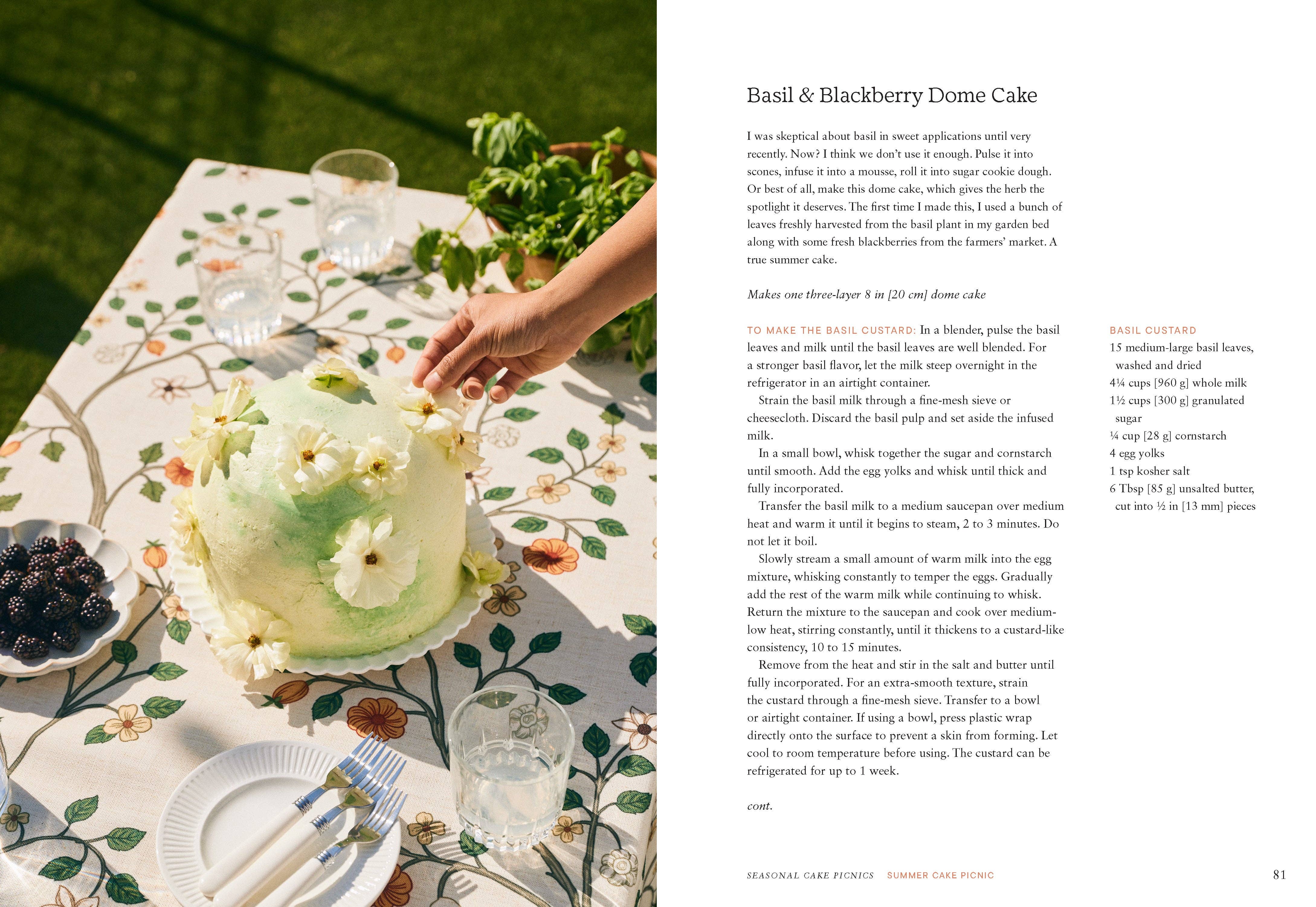 Cake Picnic