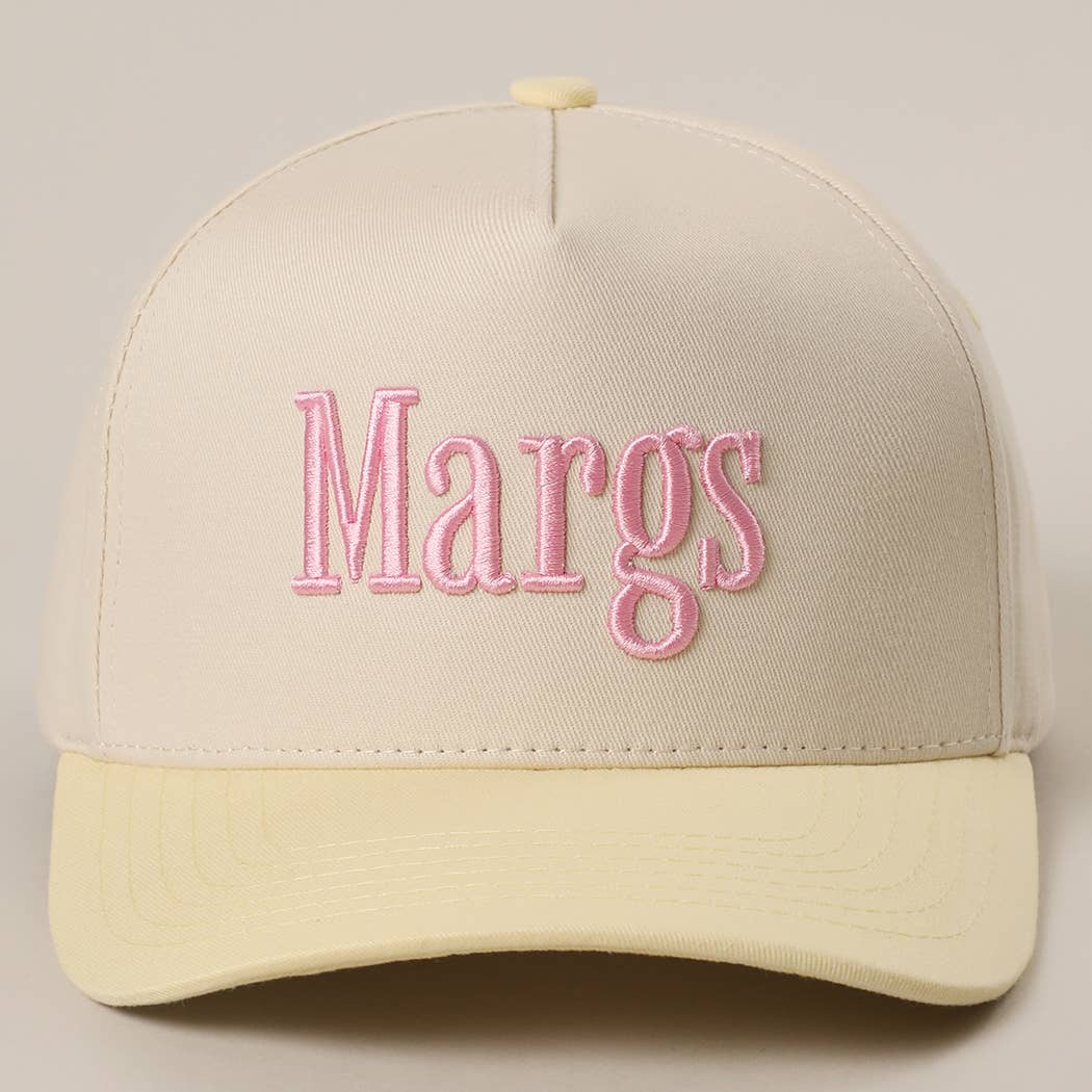 Margs Two-Tone Trucker Hat
