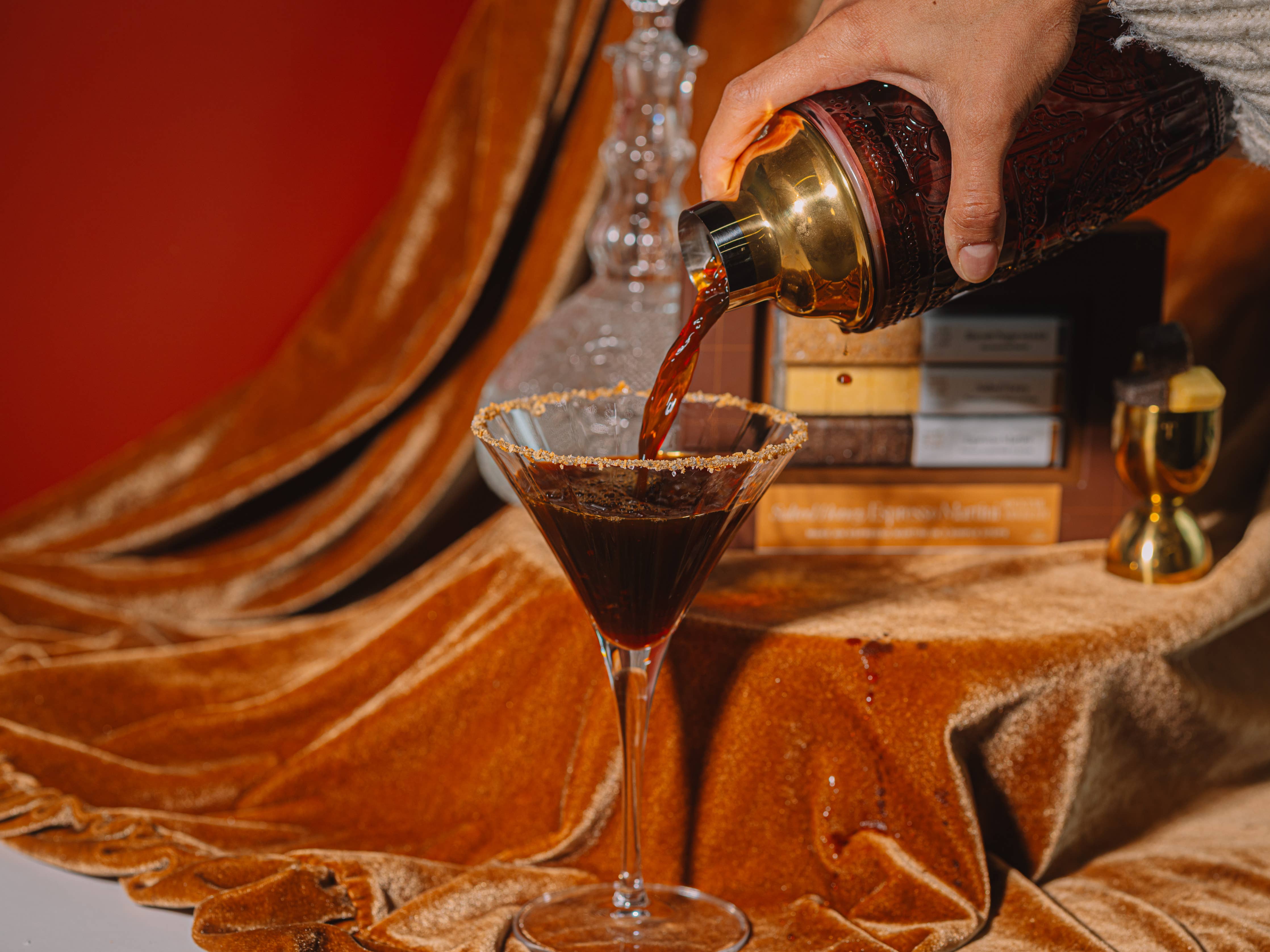 Salted Honey Espresso Martini Mixer Kit