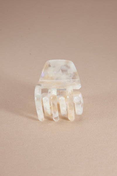 Cellulose Solid Hair Claw Clip