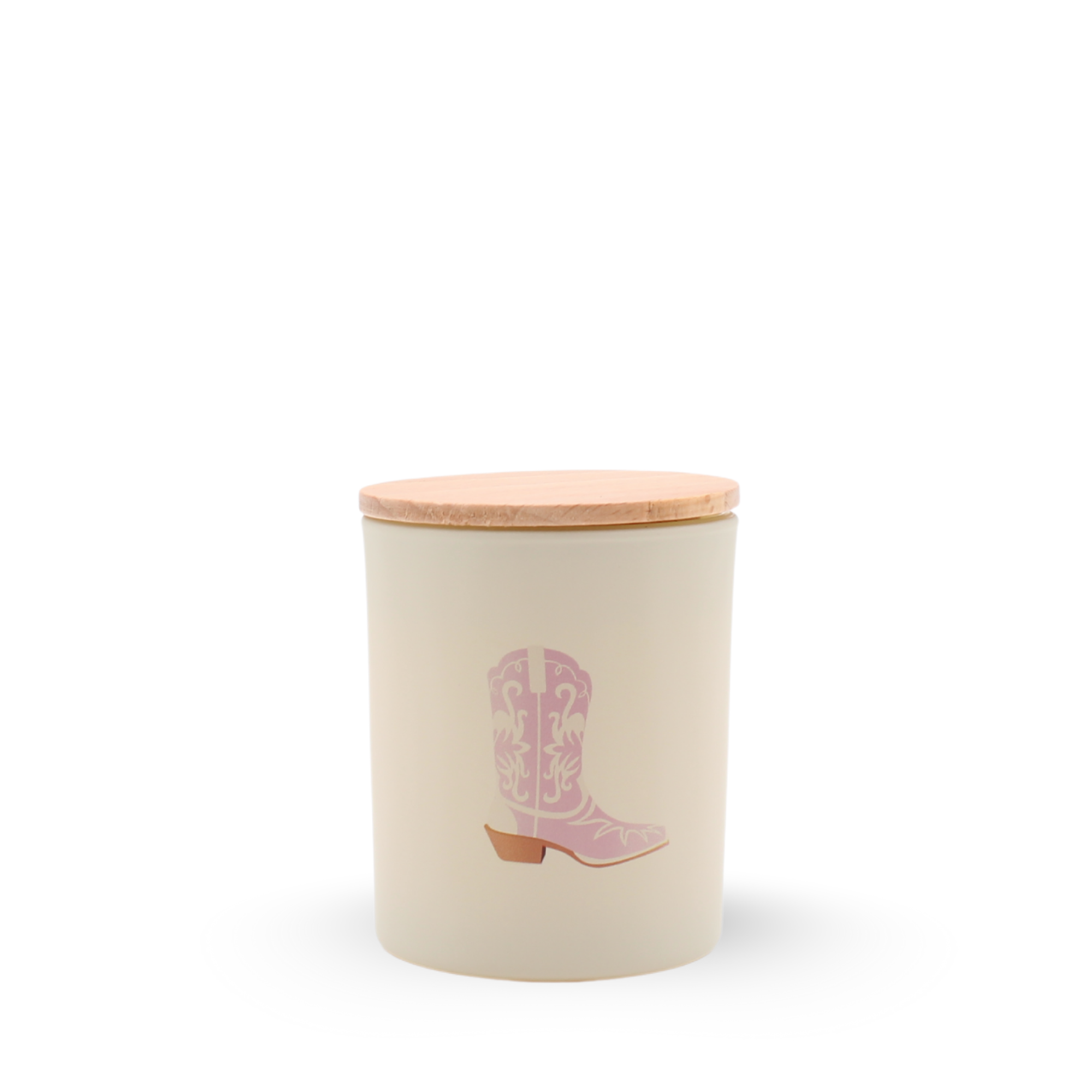 Western Boot Travel Candle - Vanilla Orchid