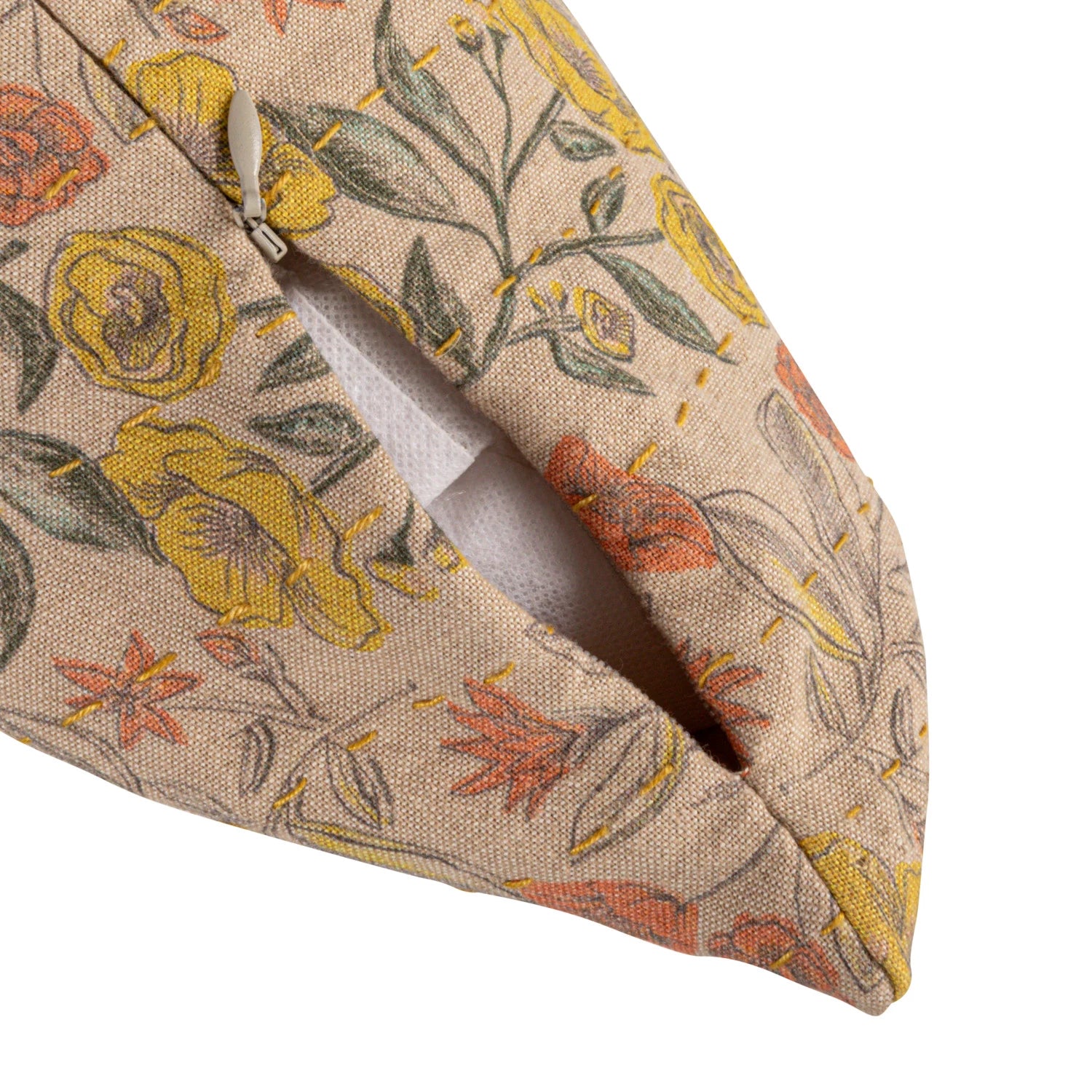 Dusty Florals Printed Pillow