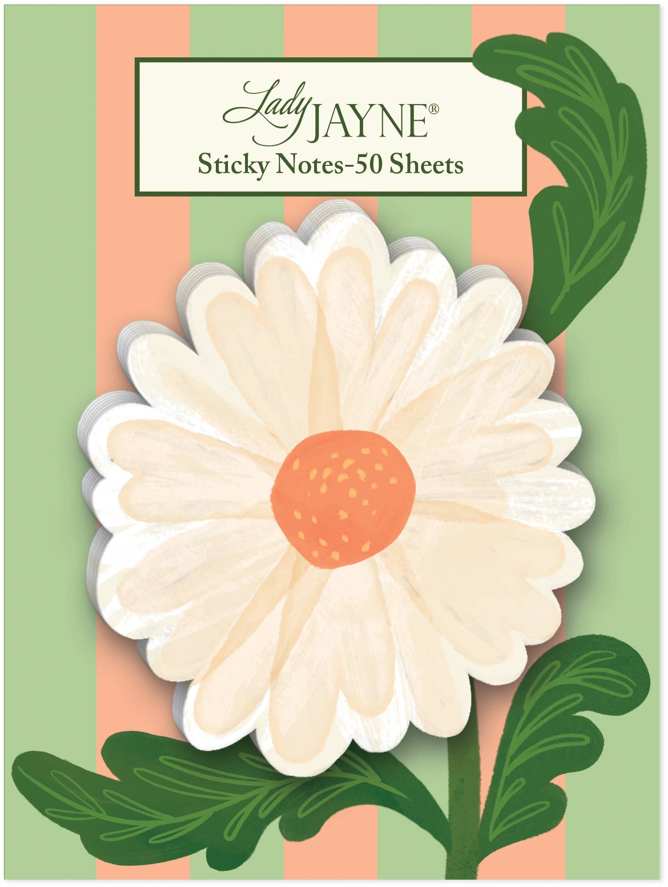 Fruit + Fleur Daisy Sticky Notes