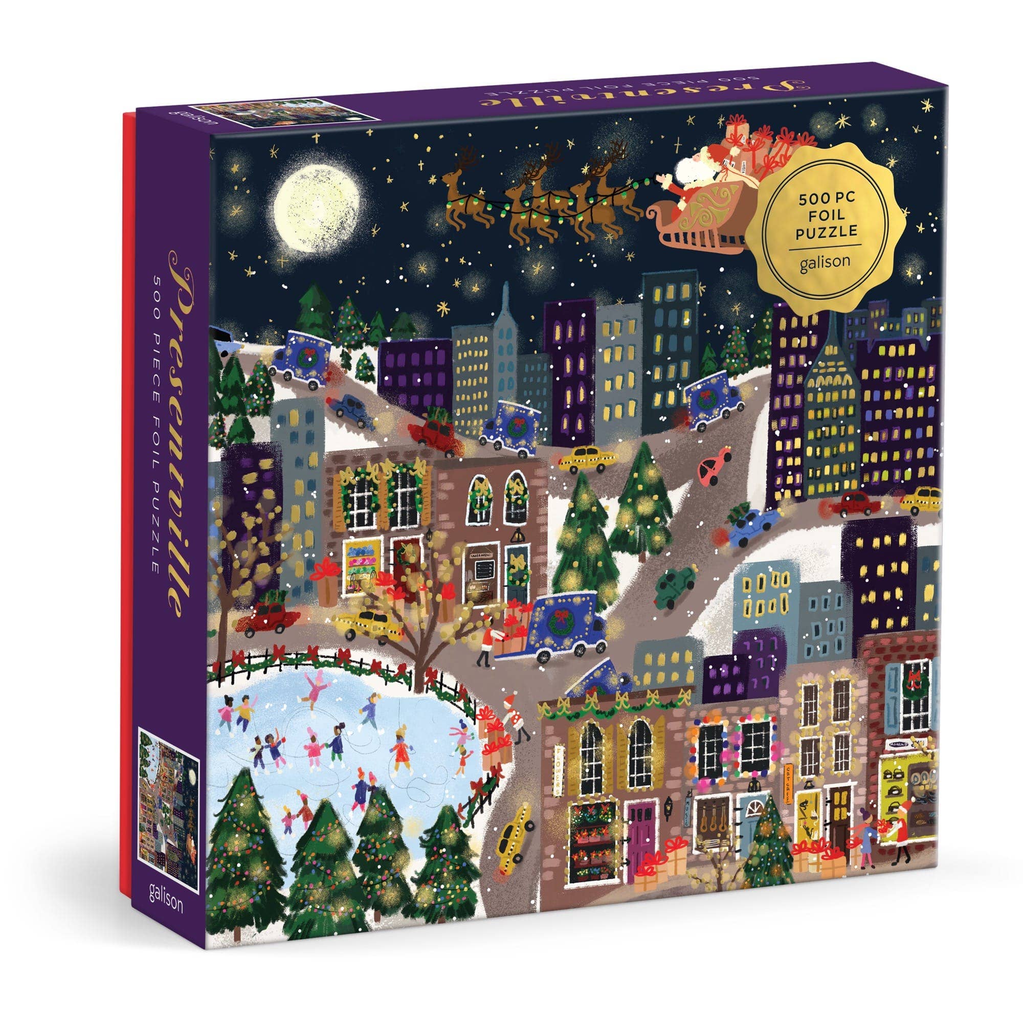 Presentville Joy Laforme  500 Piece Puzzle