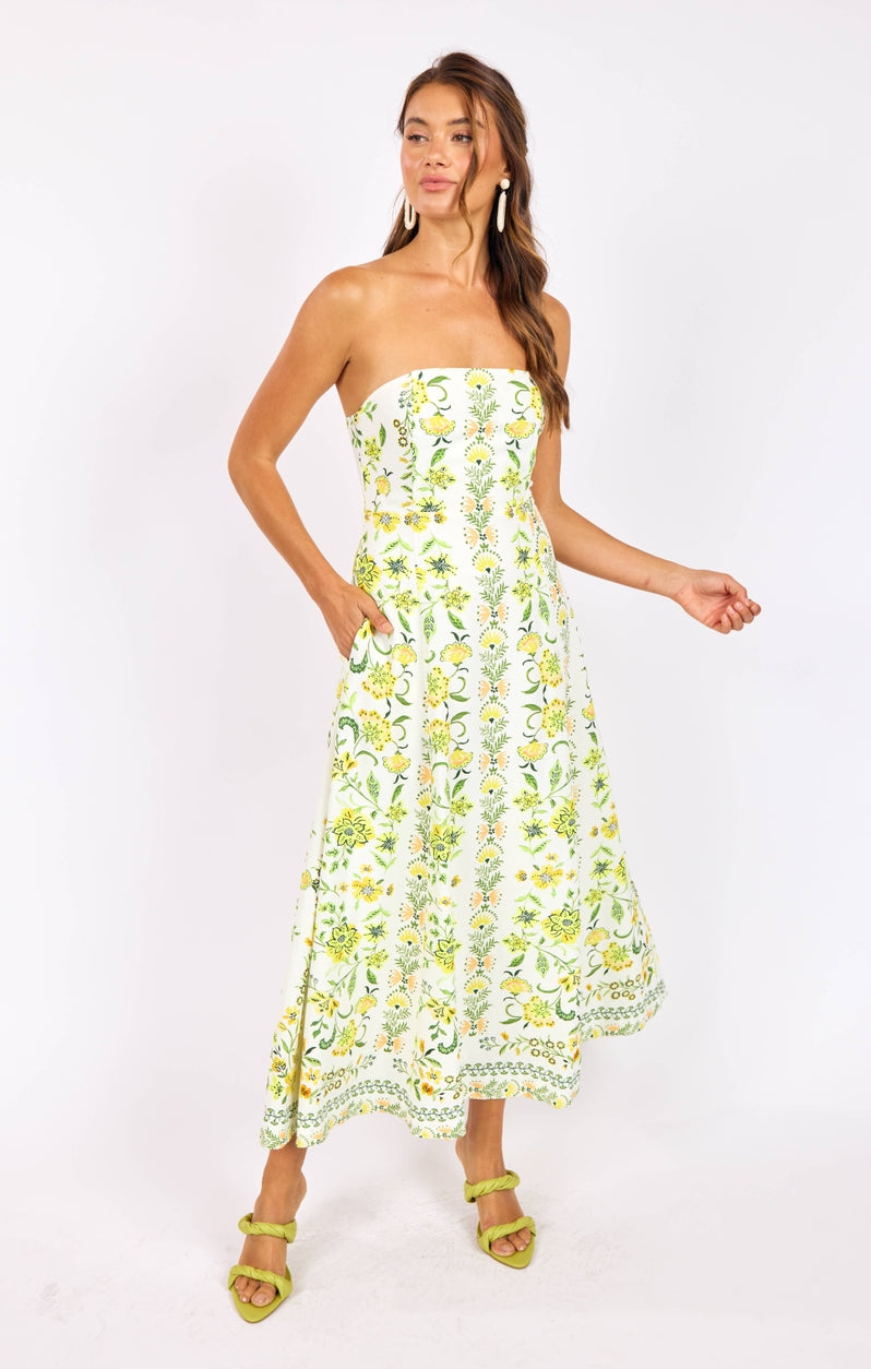 Dandelion Dreams Maxi Dress