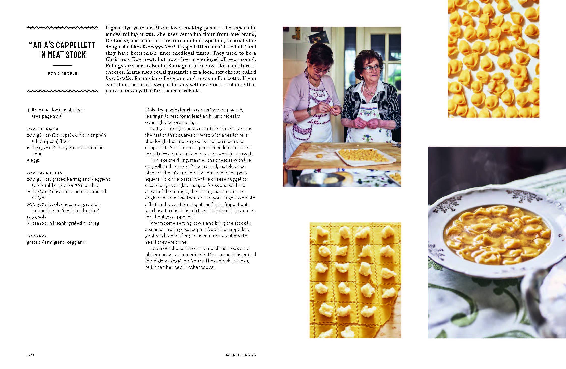 Pasta Grannies: The Official Cookbook