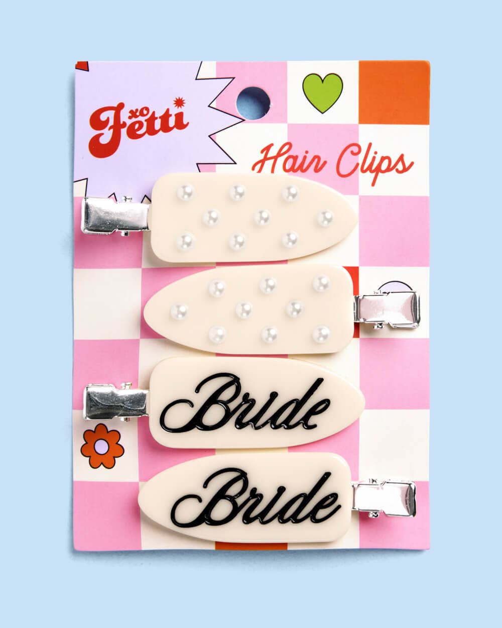 Bride Beauty Clips