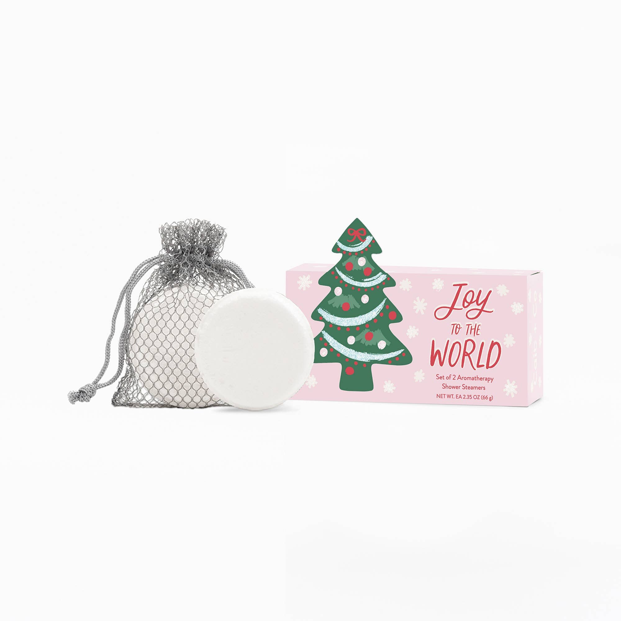 Joy to the World Shower Steamer Gift Set