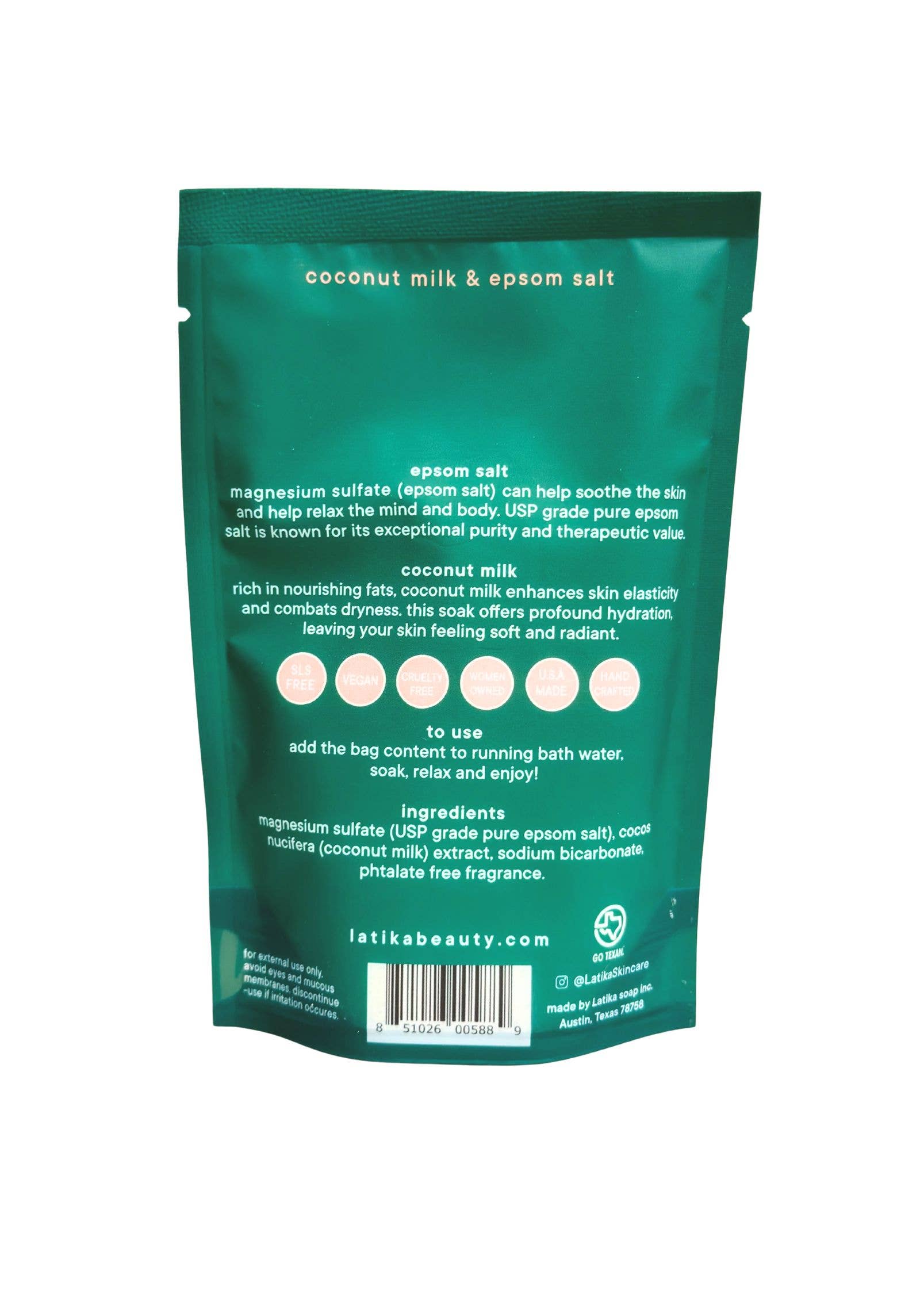 Self Care  Bath Soak