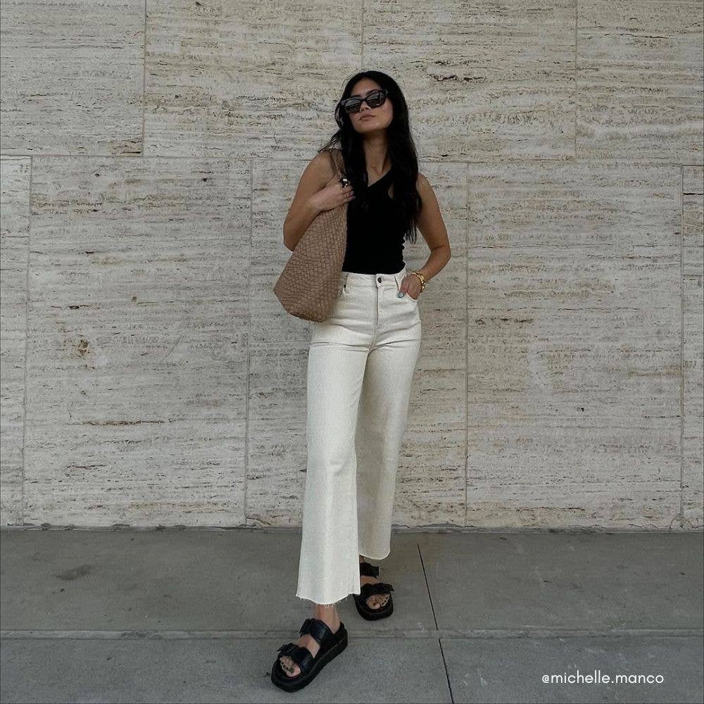 Johanna Vegan Shoulder Bag - Nude