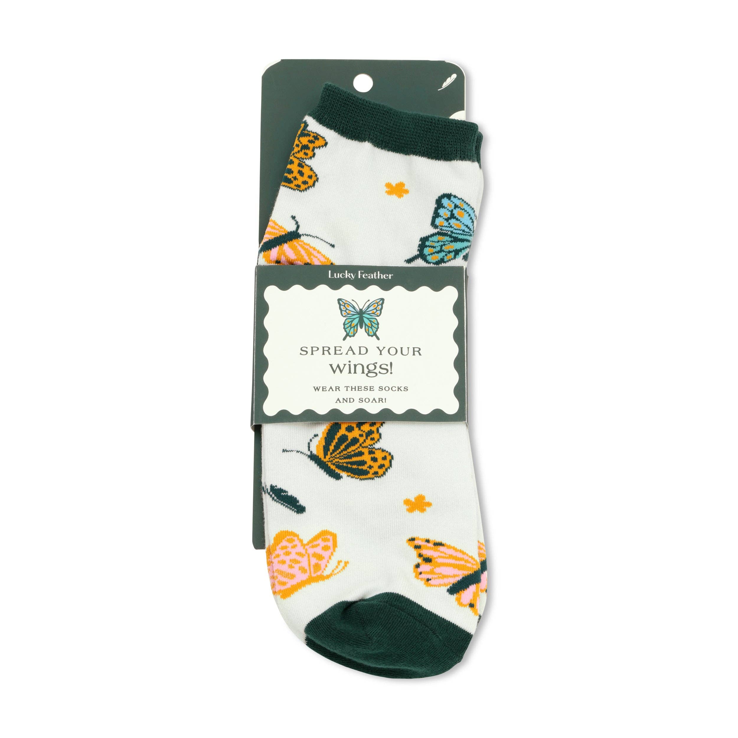 Spread Your Wings Sockspirations