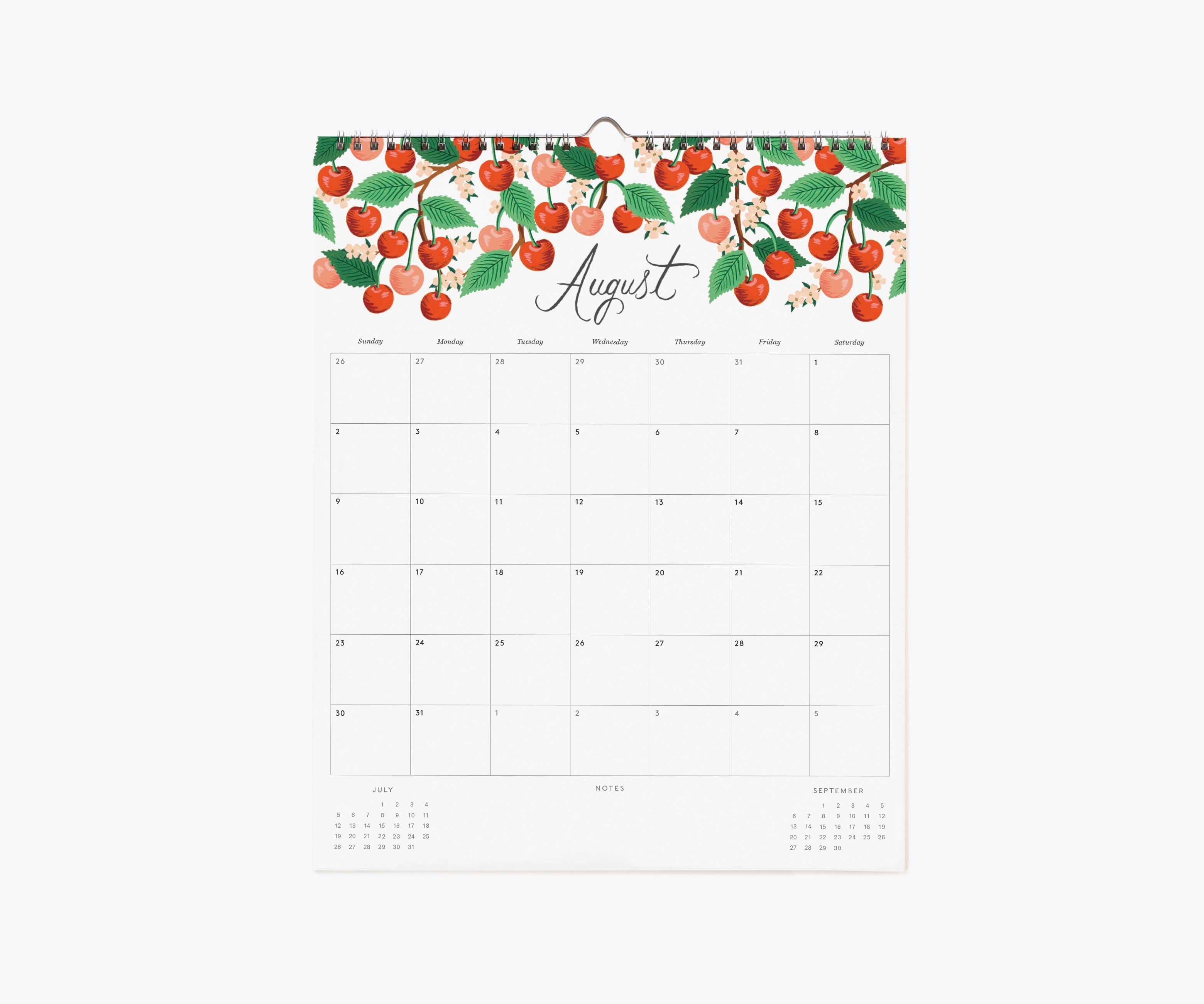 2026 Dahlia Appointment Calendar