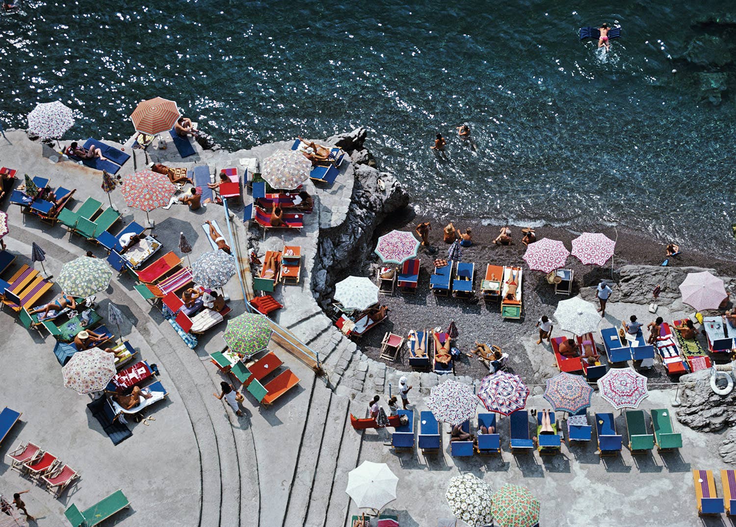 Positano Beach 1000 Piece Puzzle