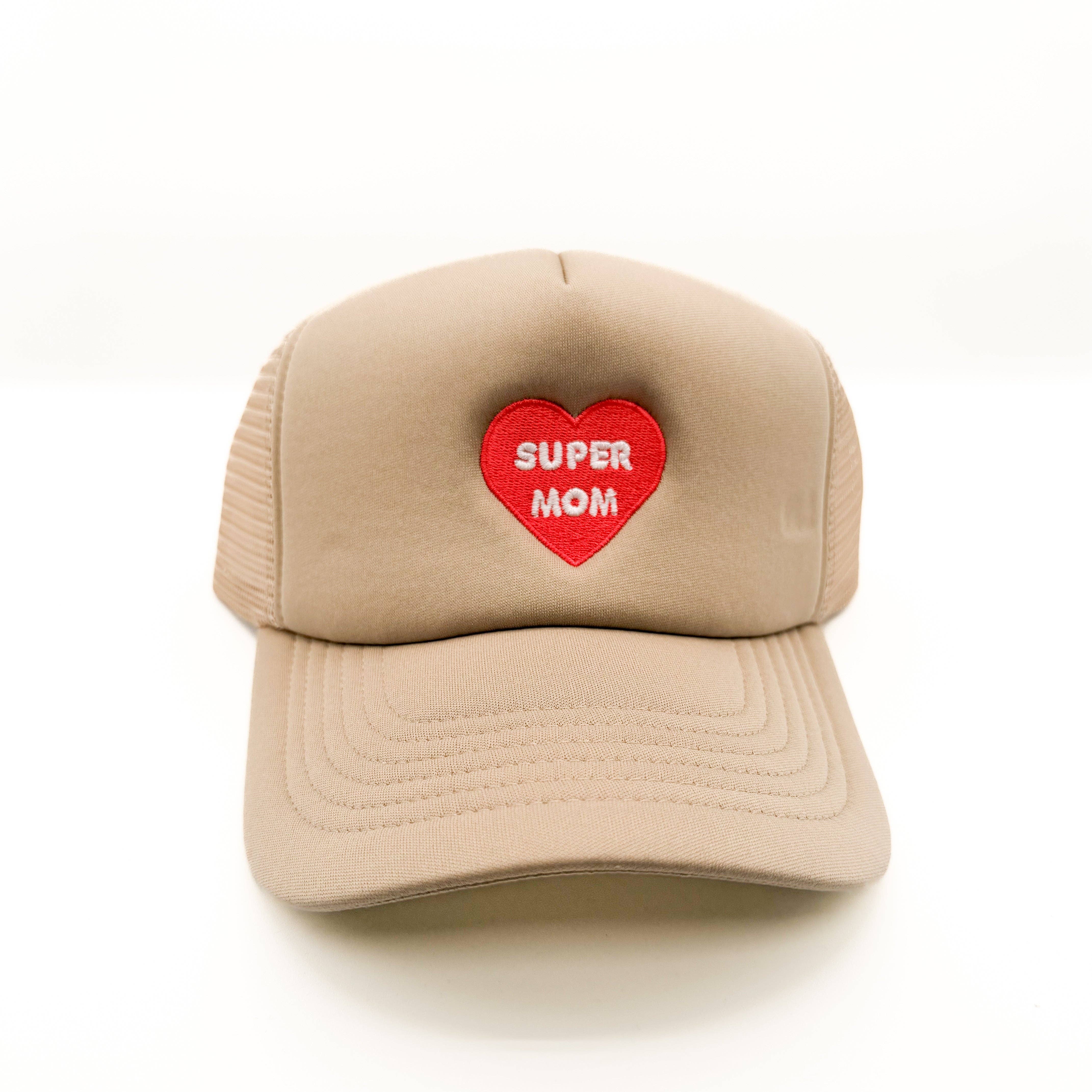 Super Mom Trucker Hat