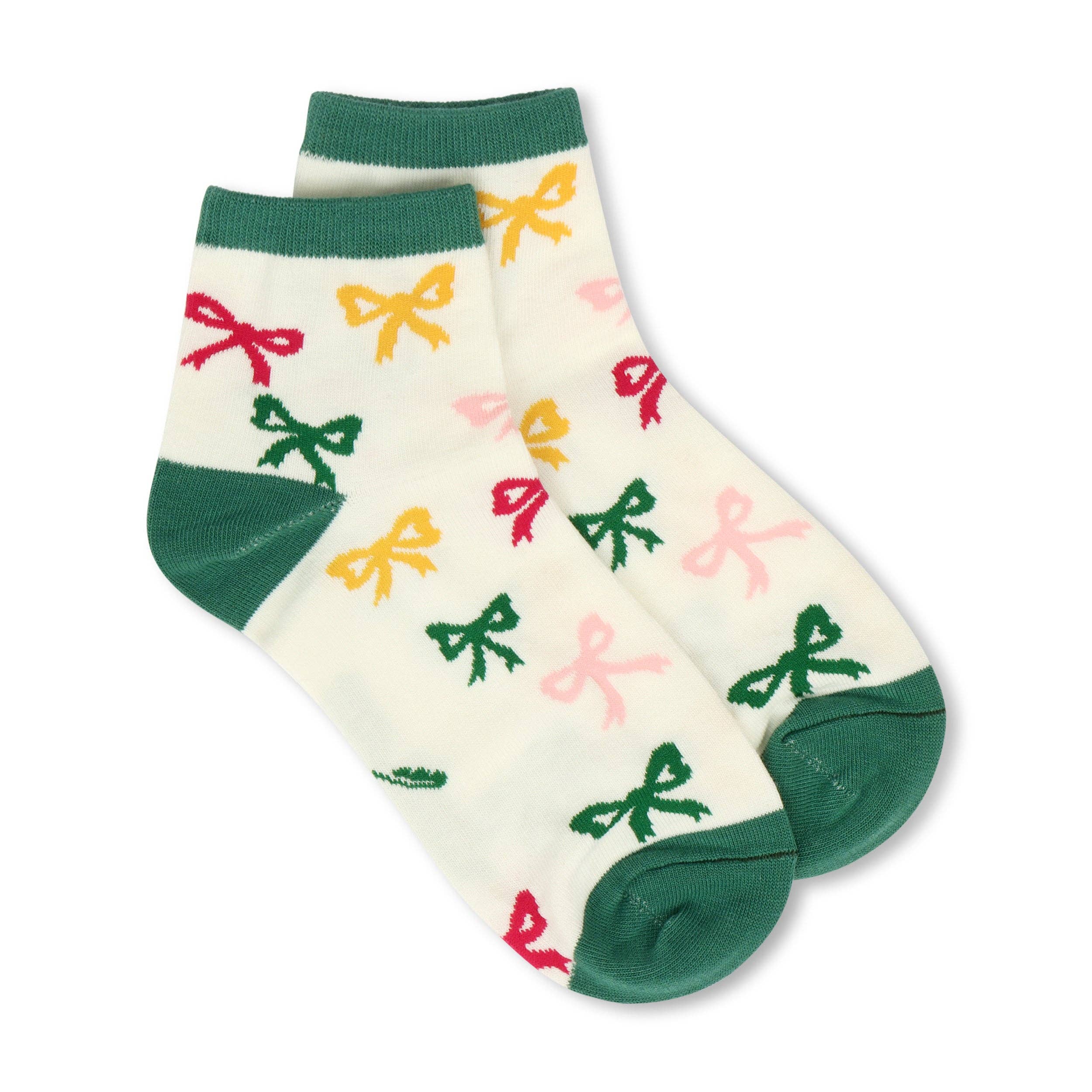 You’re a Gift Bow Sockspirations