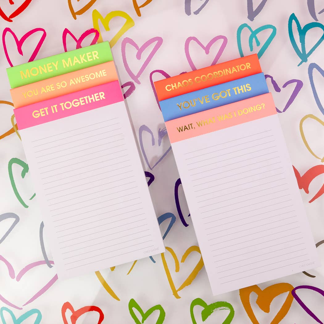 You've Got This Lined Notepad