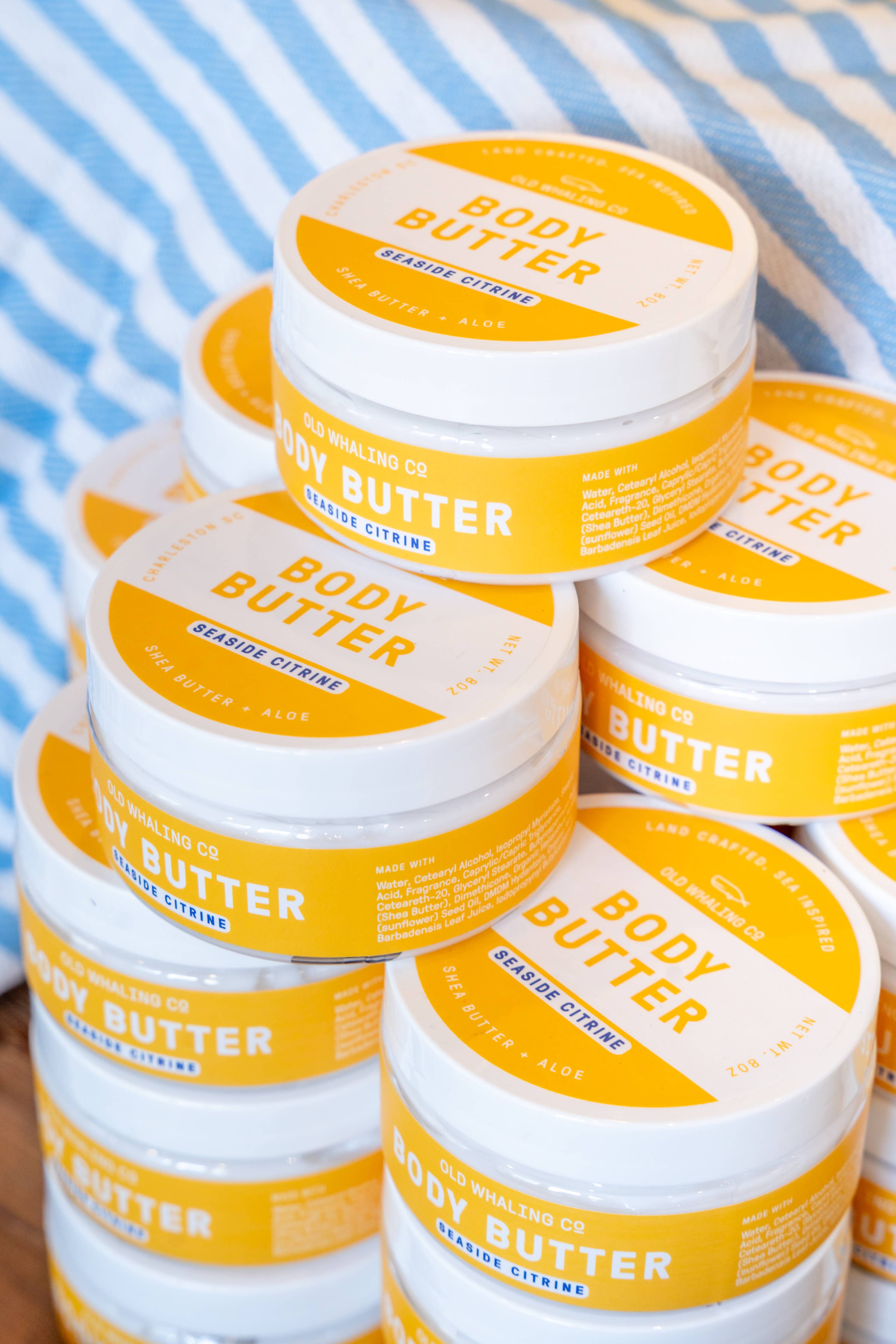 Seaside Citrine Body Butter