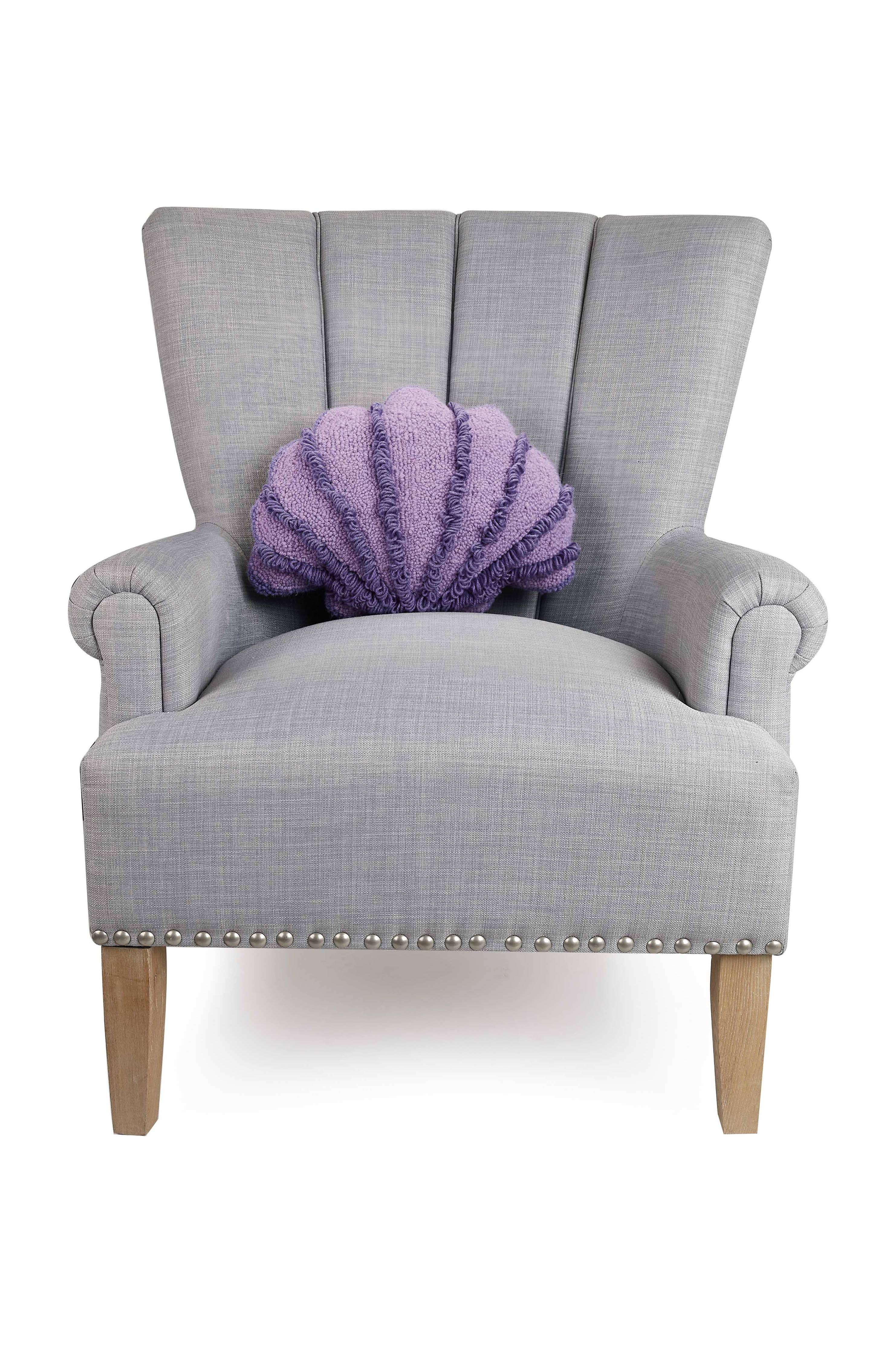 Seashell Shaped Hook Pillow