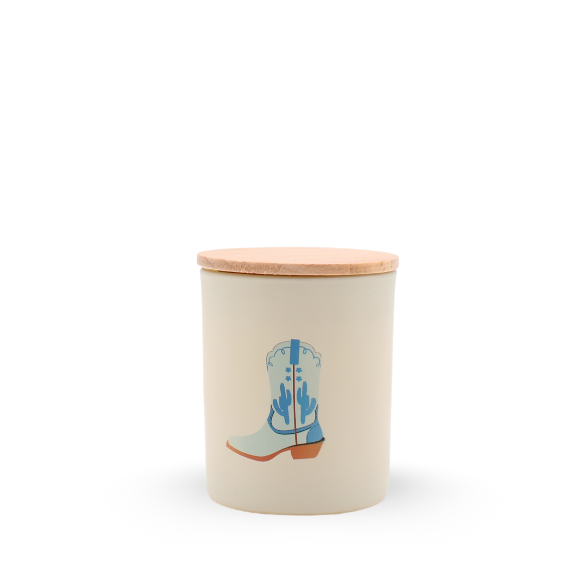 Western Boot Travel Candle - Lavender Driftwood