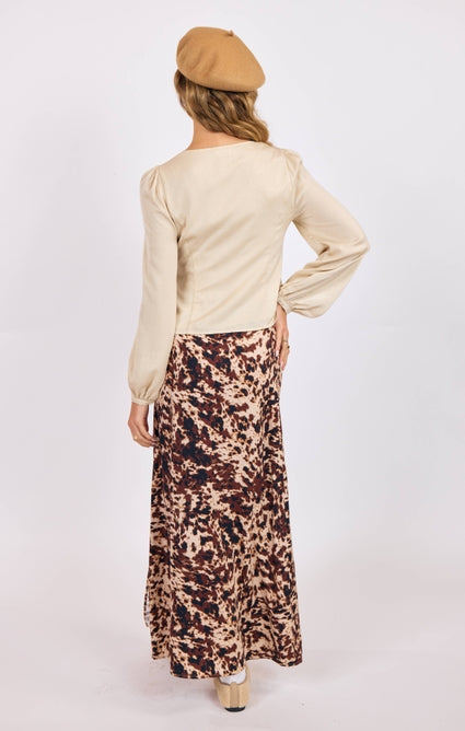 Wild Mustang Maxi Skirt